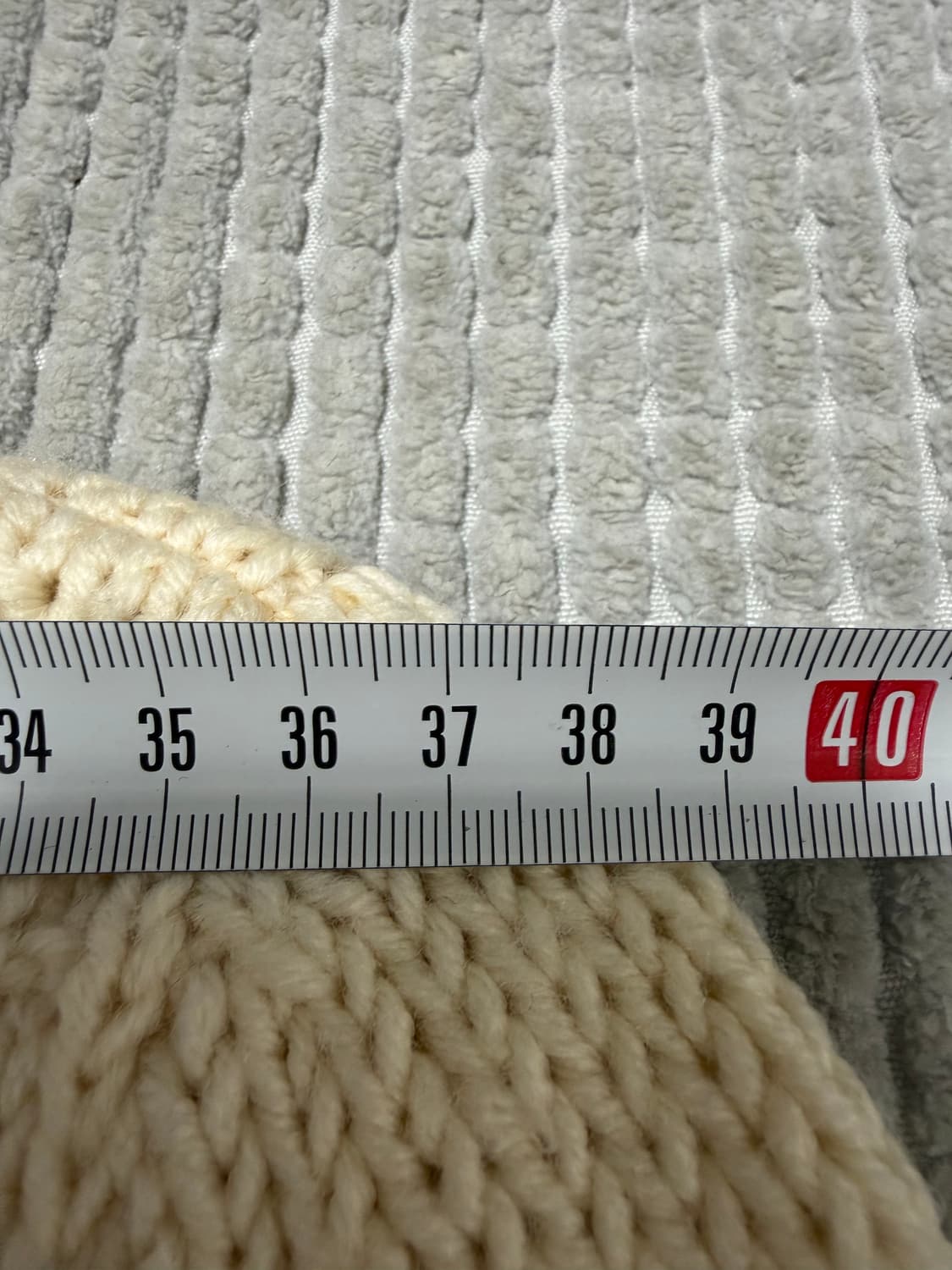 블루걸 안나 몰리나리 퍼 카라 니트 가디건 상품이미지6