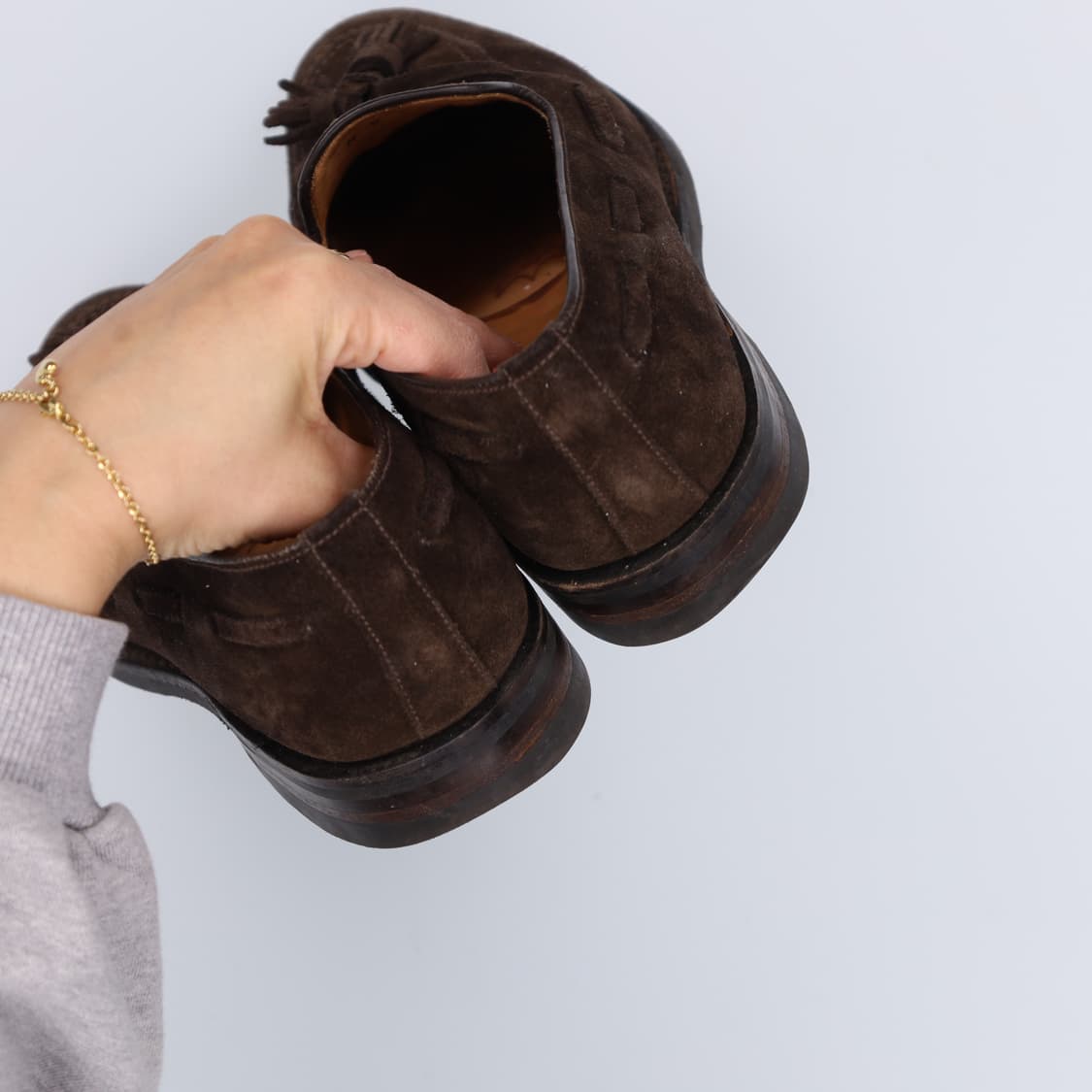 6 LOAKE 스웨이드 테슬 로퍼 0407H1 상품이미지5