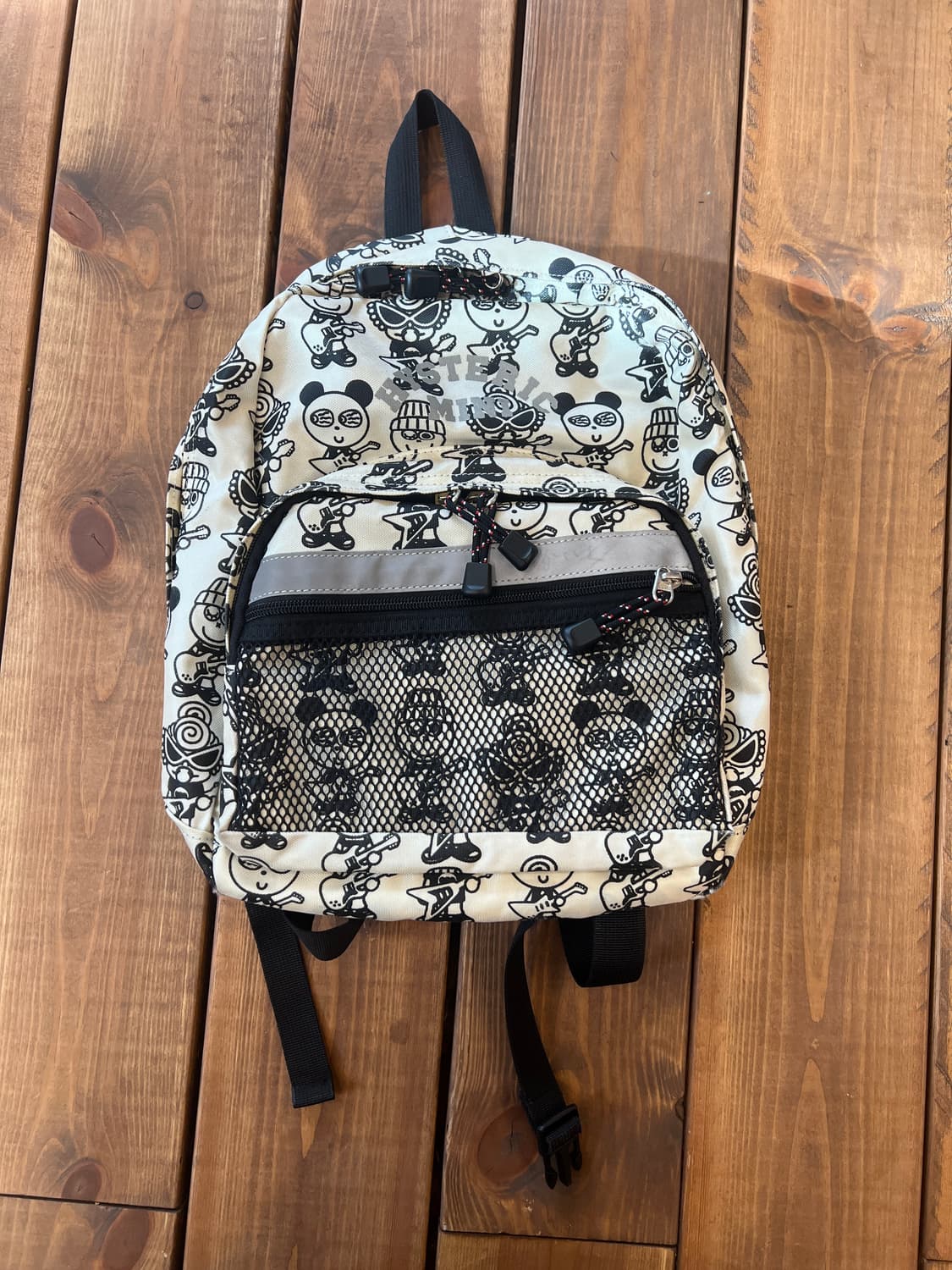 히스테릭글래머 미니 크림 백팩 상품이미지1