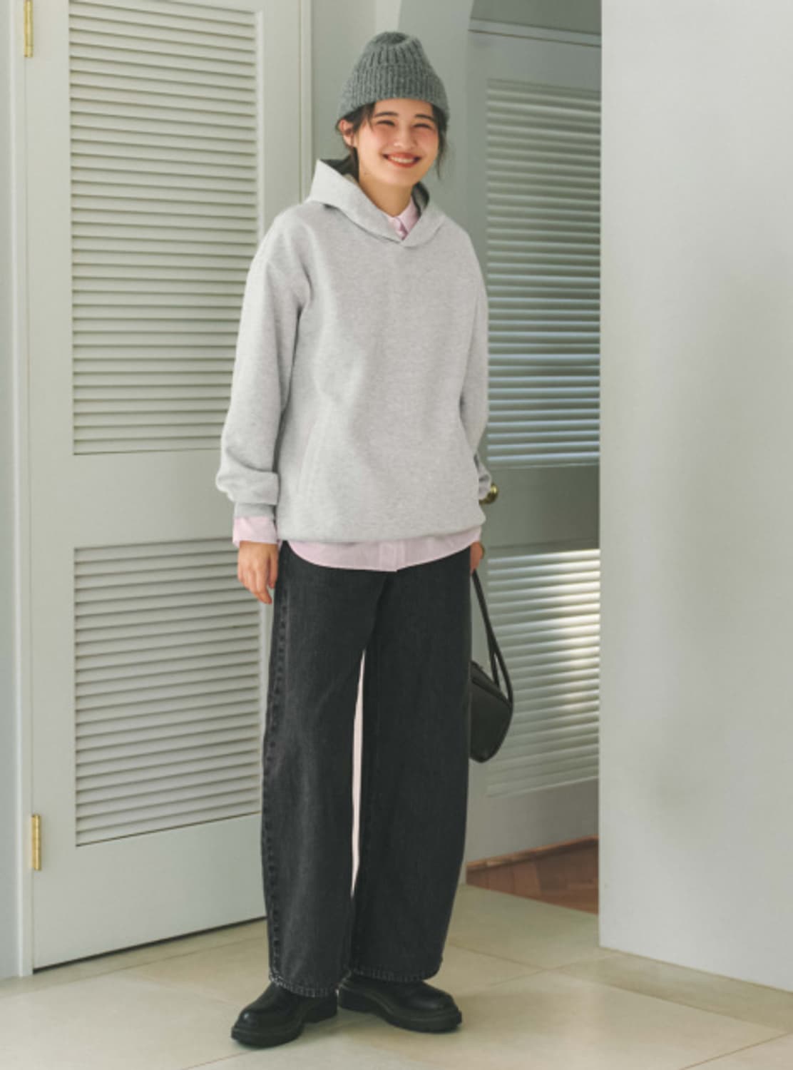 유니클로C 후드  상품이미지1