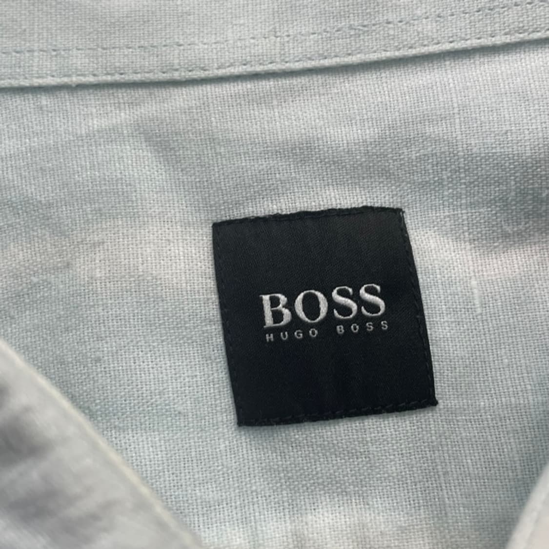 105 휴고보스 나염 린넨 셔츠 상품이미지3