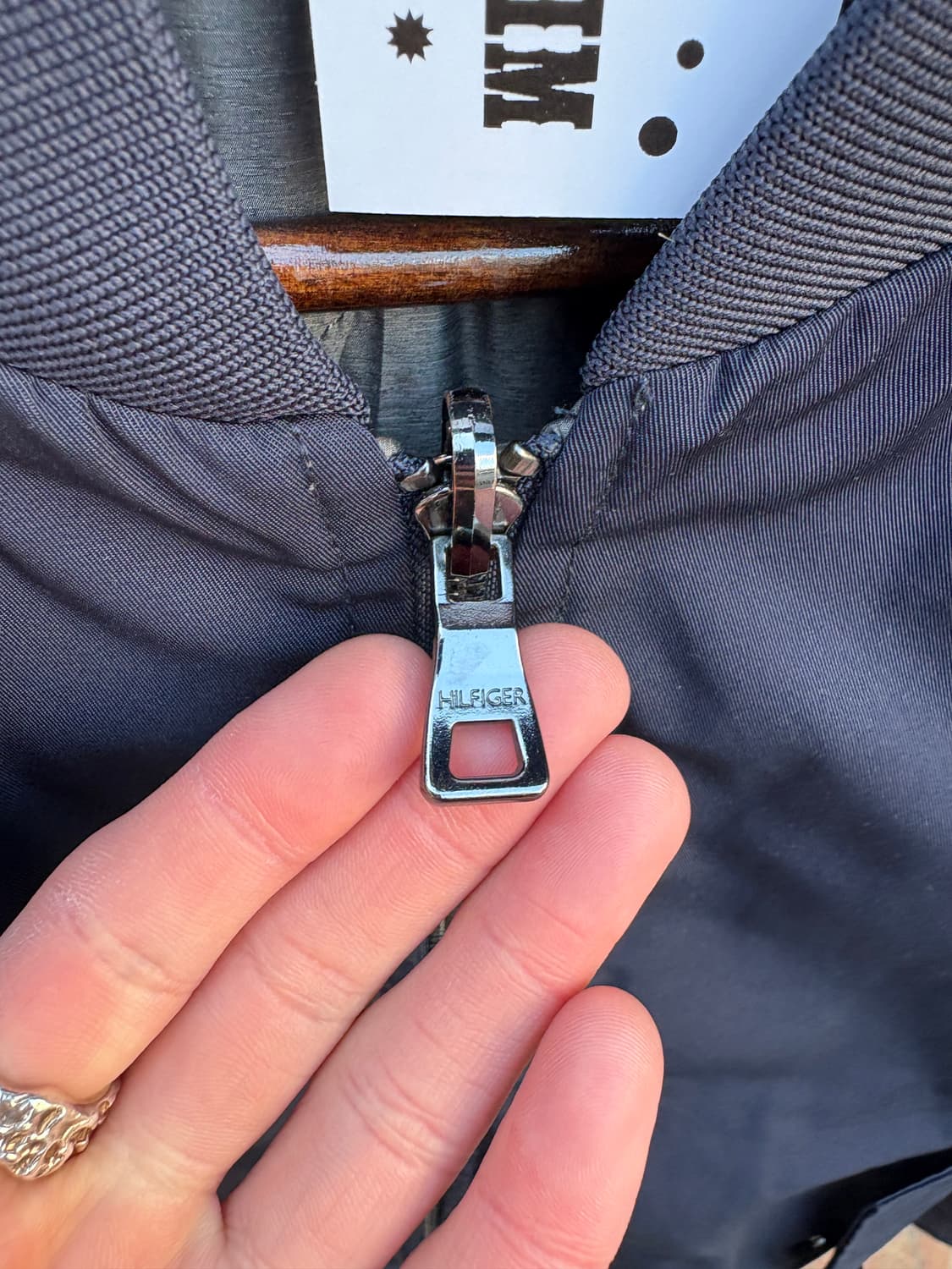 타미힐피거 리버시블 블루종 상품이미지3