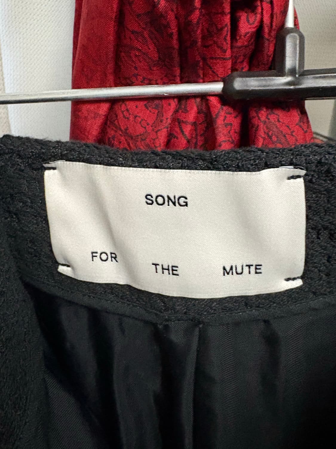 Songforthemute 팬츠 상품이미지3