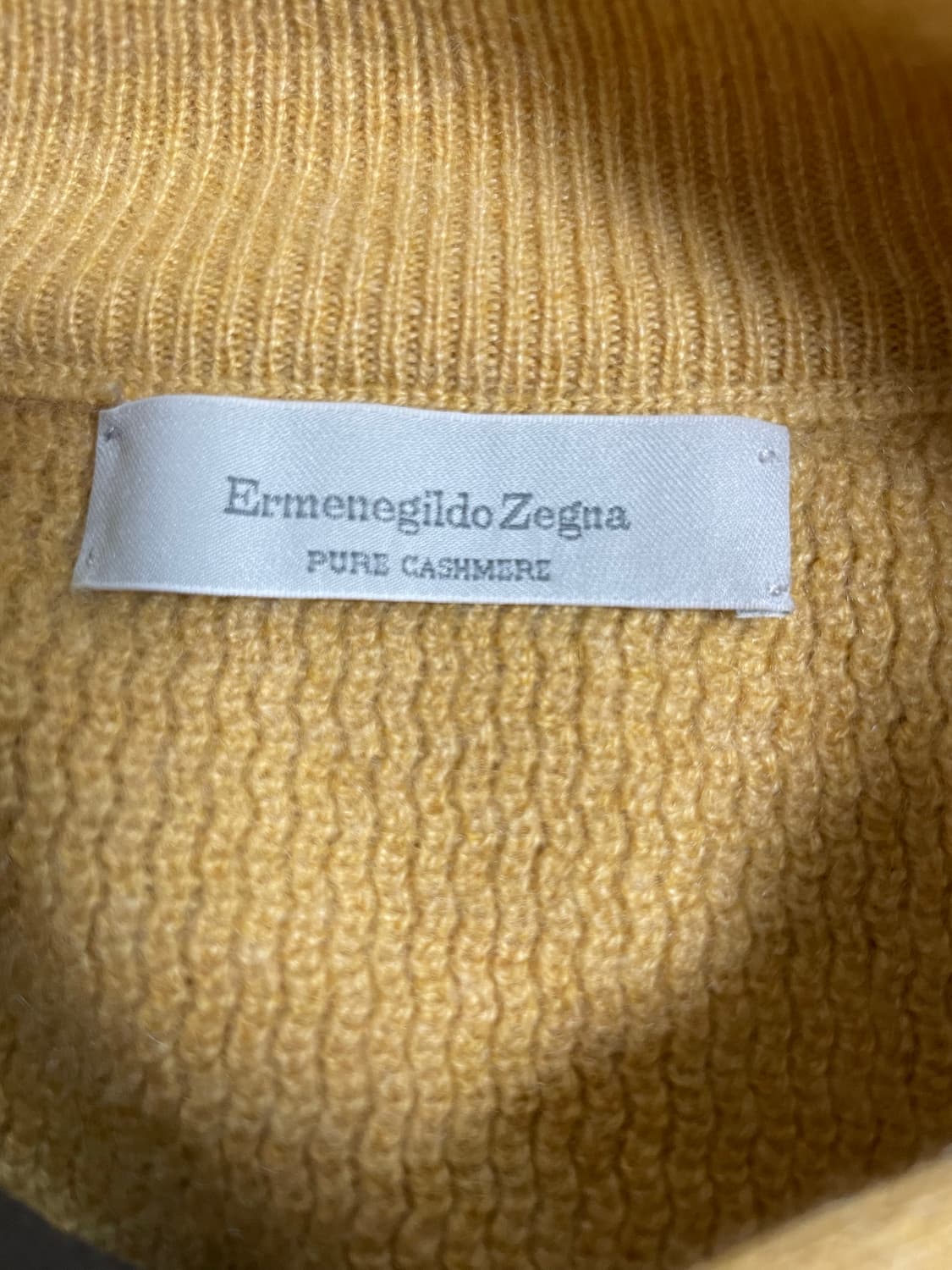 Ermenegildo Zegna 캐시미어 니트 48 정품 상품이미지3