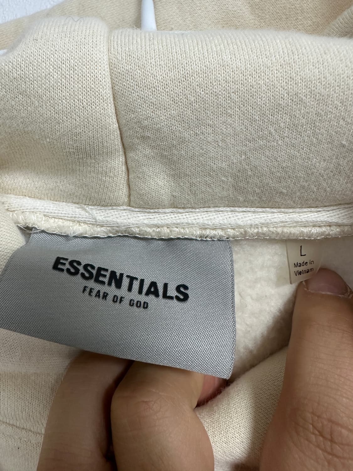 에센셜 후드 상품이미지3