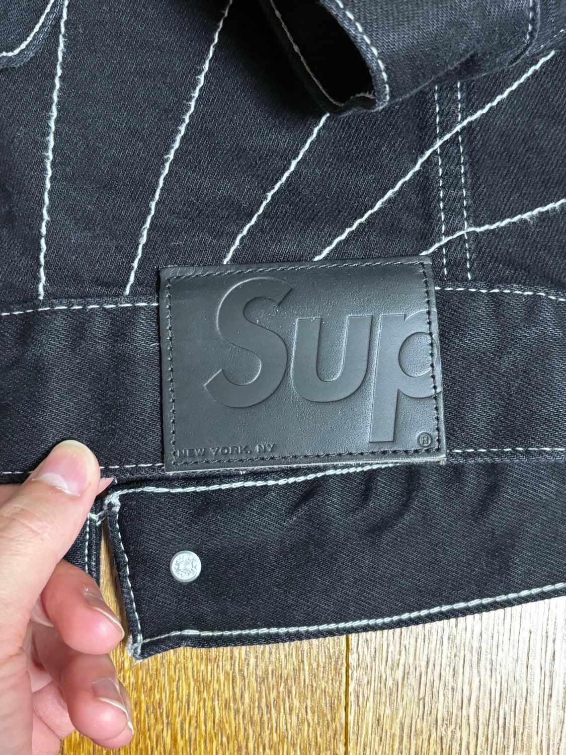 슈프림 23fw 데님자켓 상품이미지4