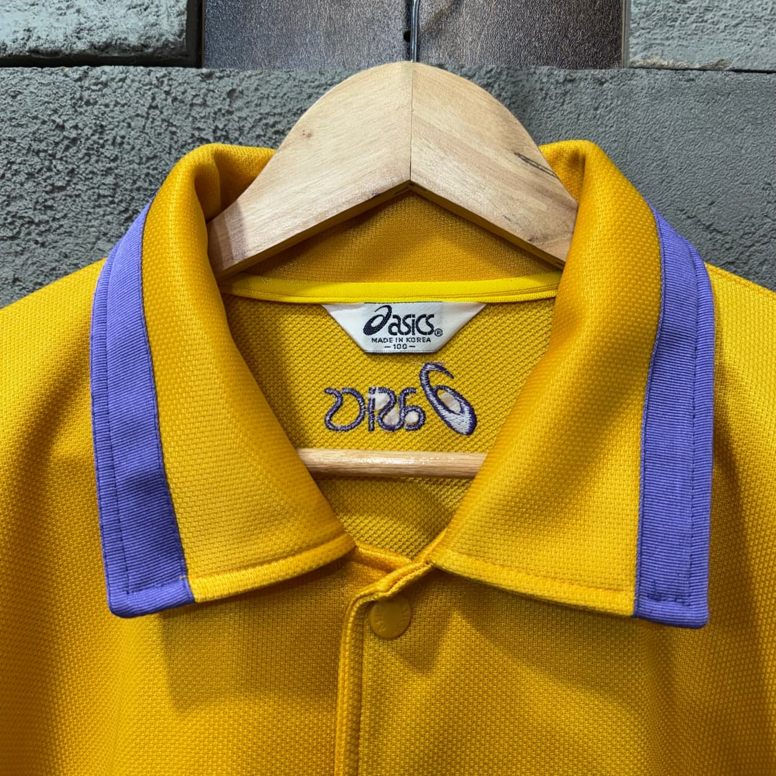 90s 아식스 코치 자켓 (XL)   상품이미지6