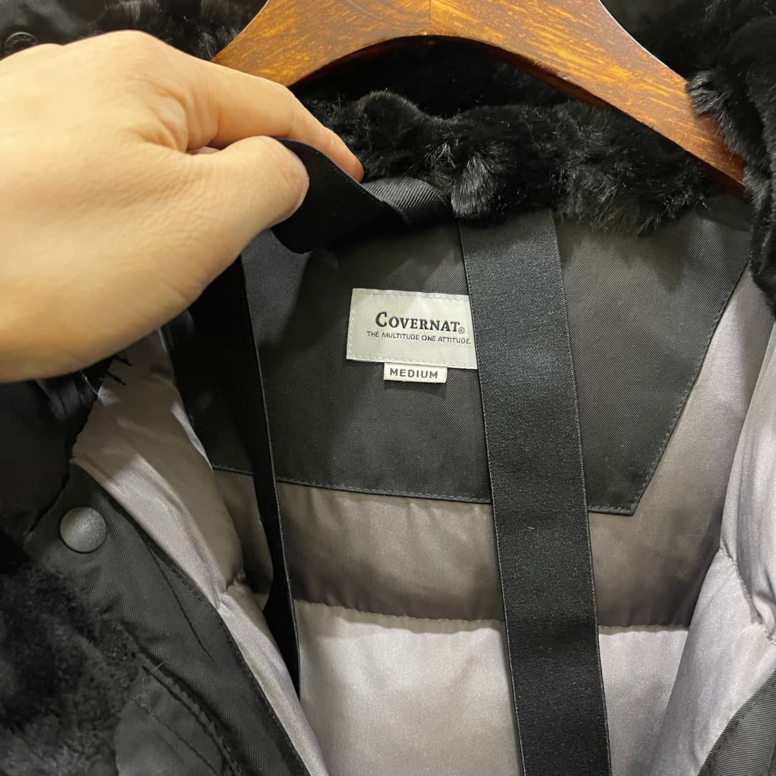 커버낫 구스다운 상품이미지2