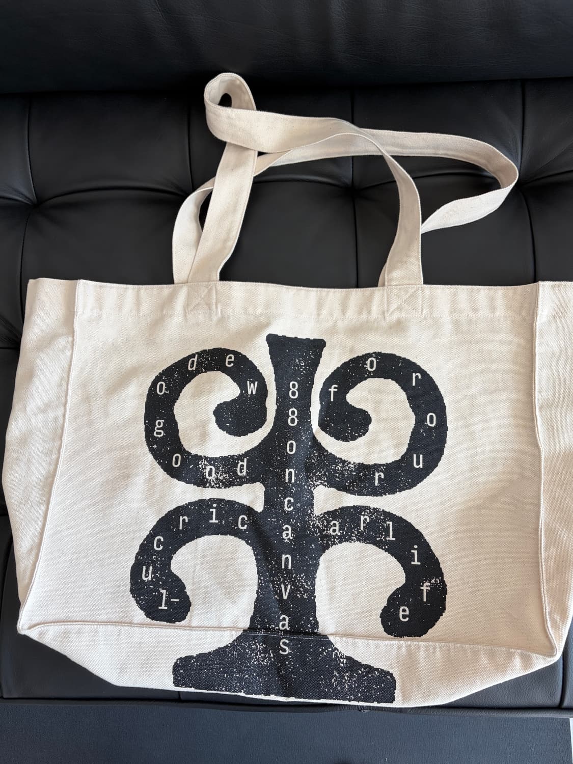 88큐레이트 에코백 (상태좋음) 상품이미지1