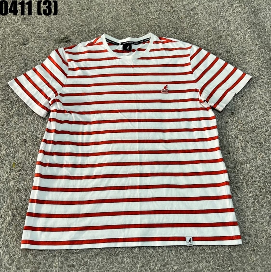 캉골 반팔티셔츠 상품이미지1