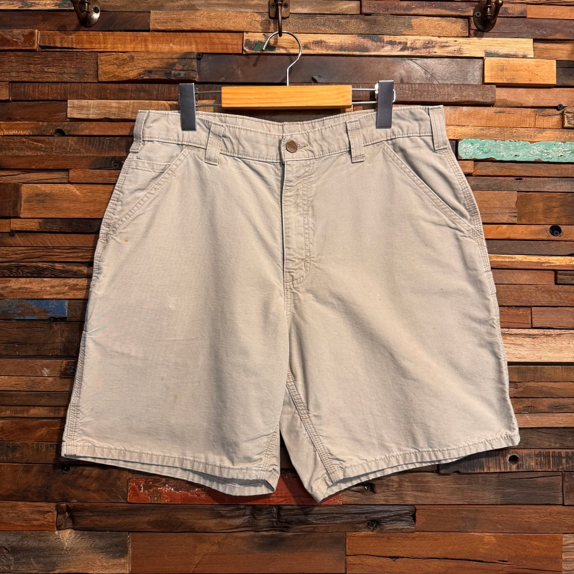 Carhartt Canvas Carpenter Shorts 상품이미지3