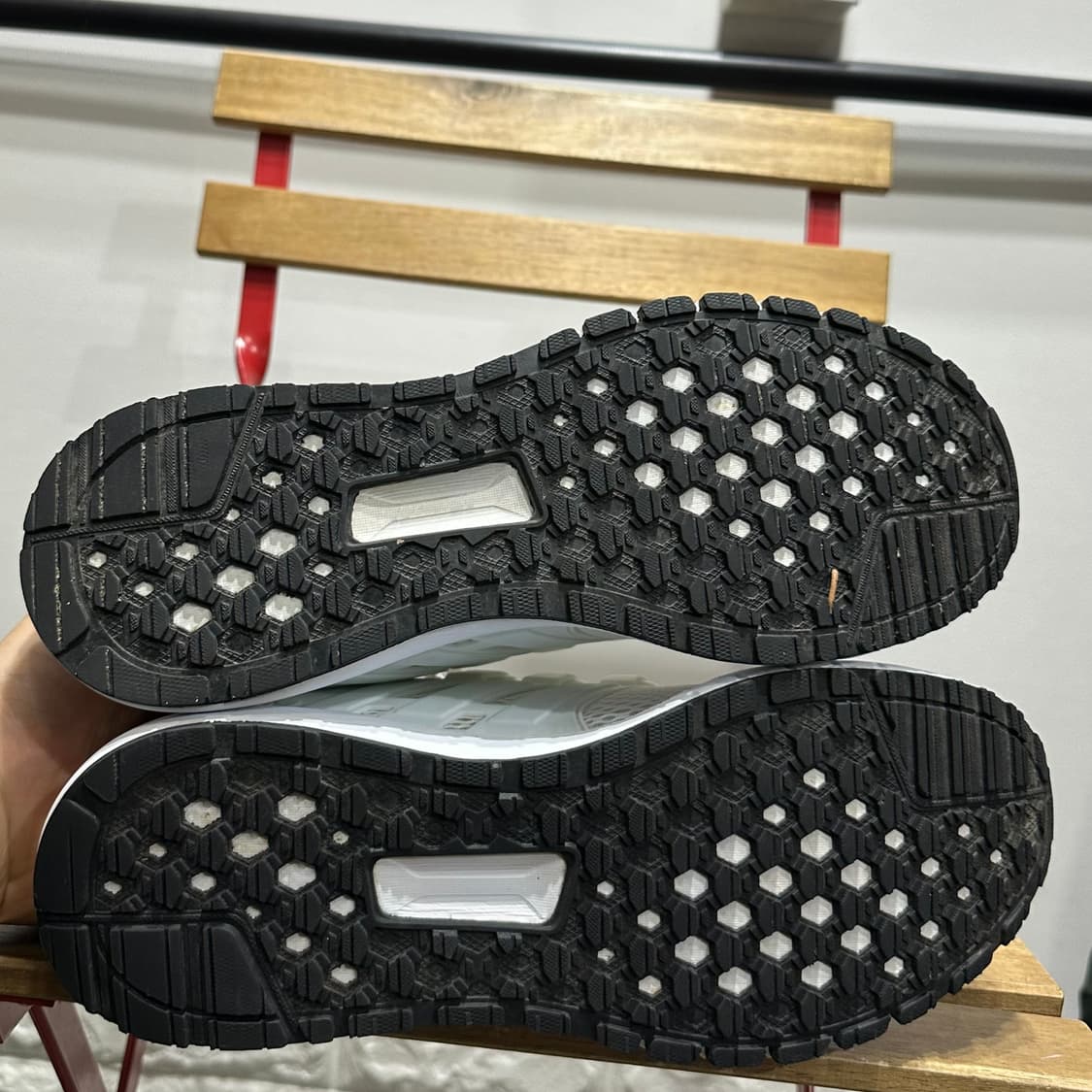 275) 아디다스 운동화 남성 남자 신발 올티마쇼 화이트 상품이미지5