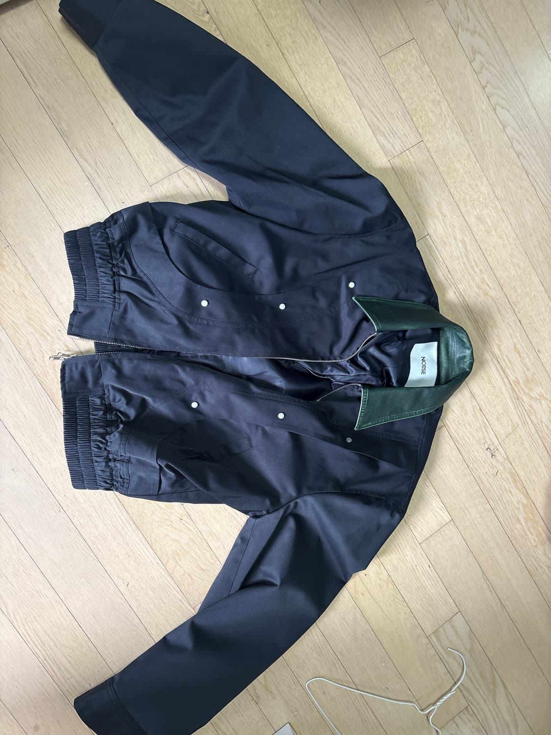 노이즈 빈티지 코튼 워싱 자켓 m 상품이미지1