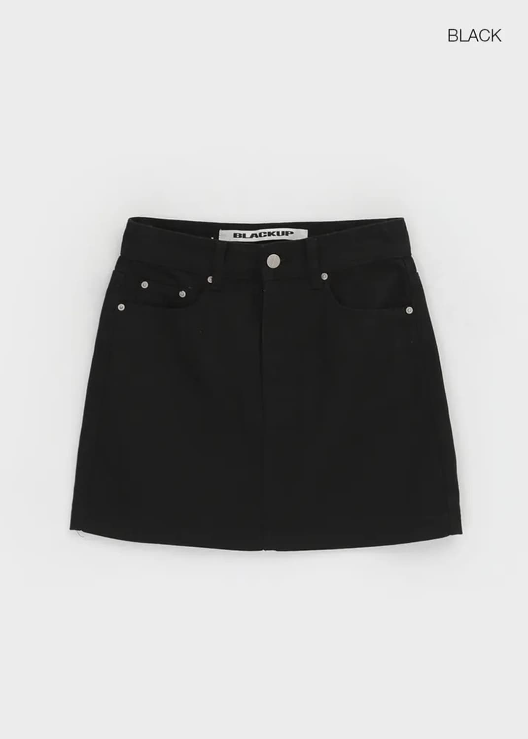 블랙업 토런스 코튼 미니스커트 M  상품이미지1