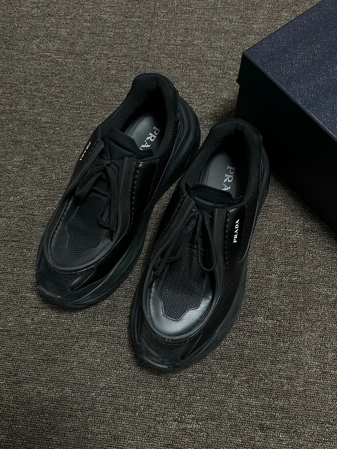 프라다 바이크 패브릭 스니커즈 uk9 상품이미지2