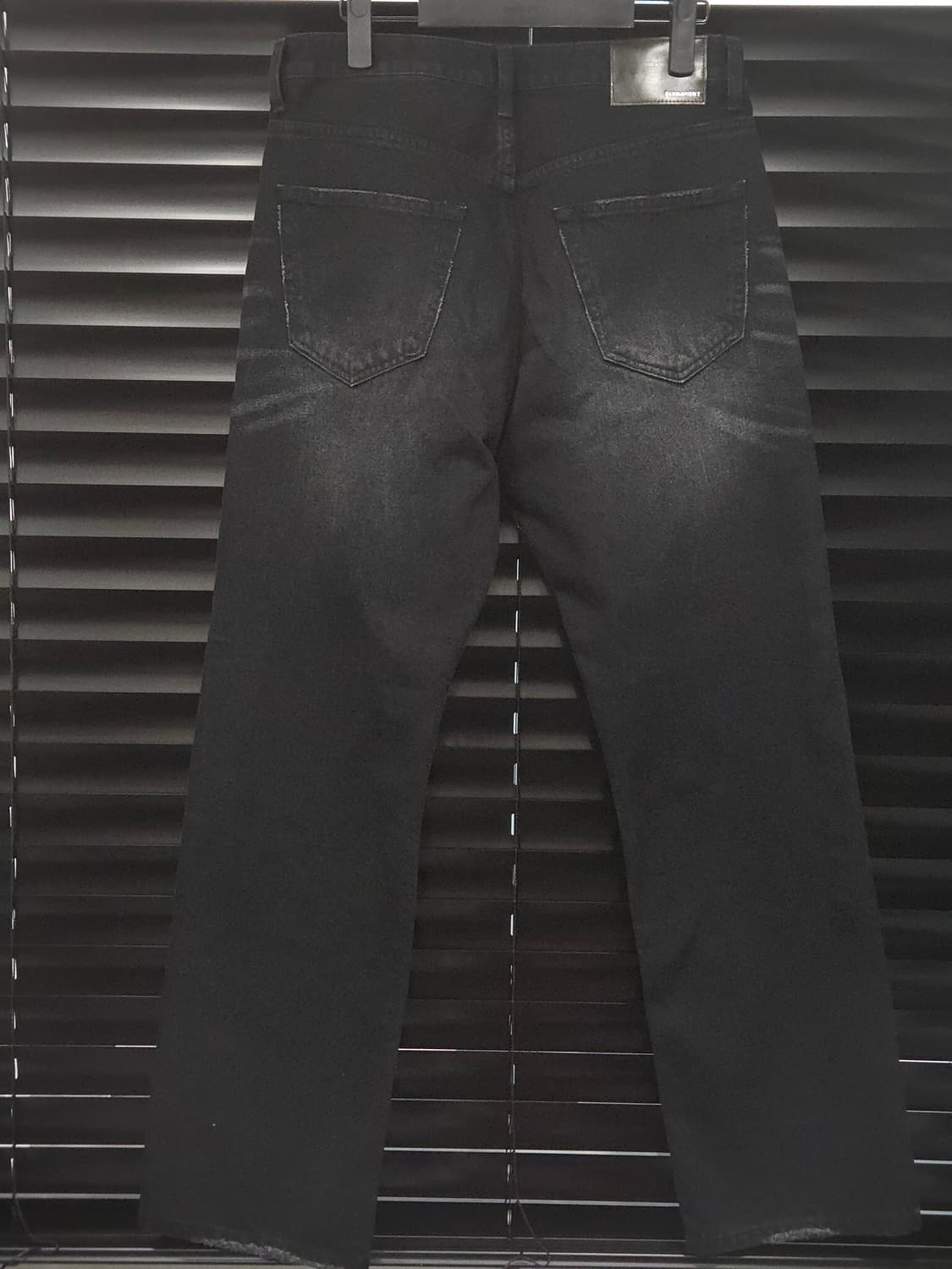 kangjungseok Denim Pants Type 03 black 상품이미지4
