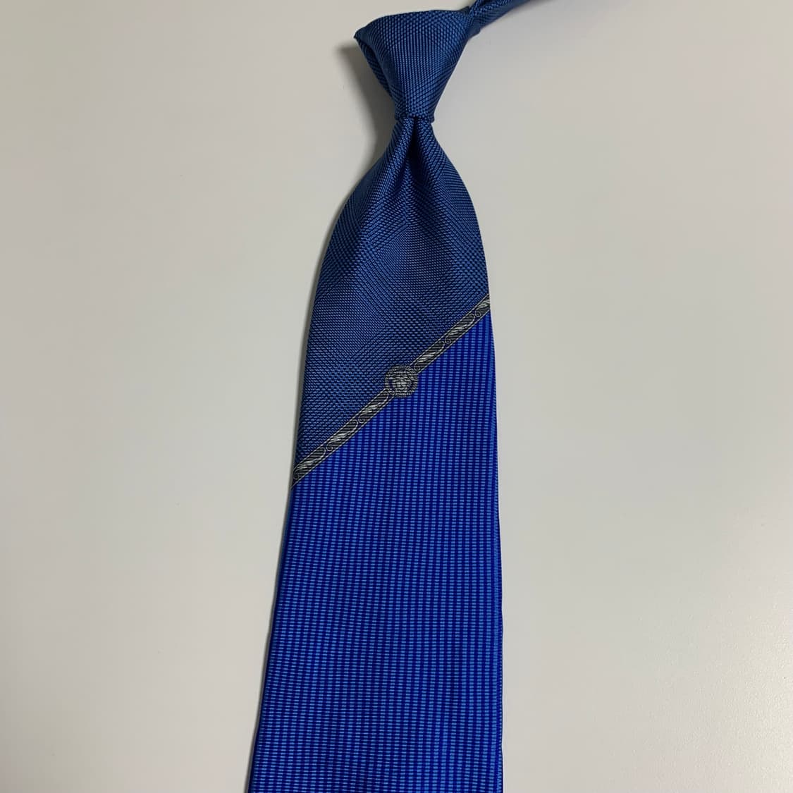 베르사체(VERSACE) 로얄블루컬러 명품클래식넥타이 A+등급 상품이미지8