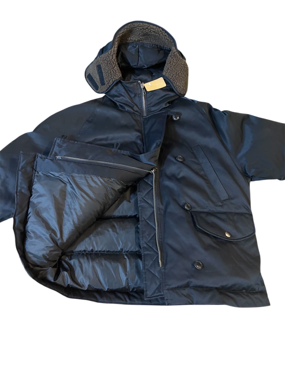 스튜디오 톰보이 덕다운 패딩 상품이미지2