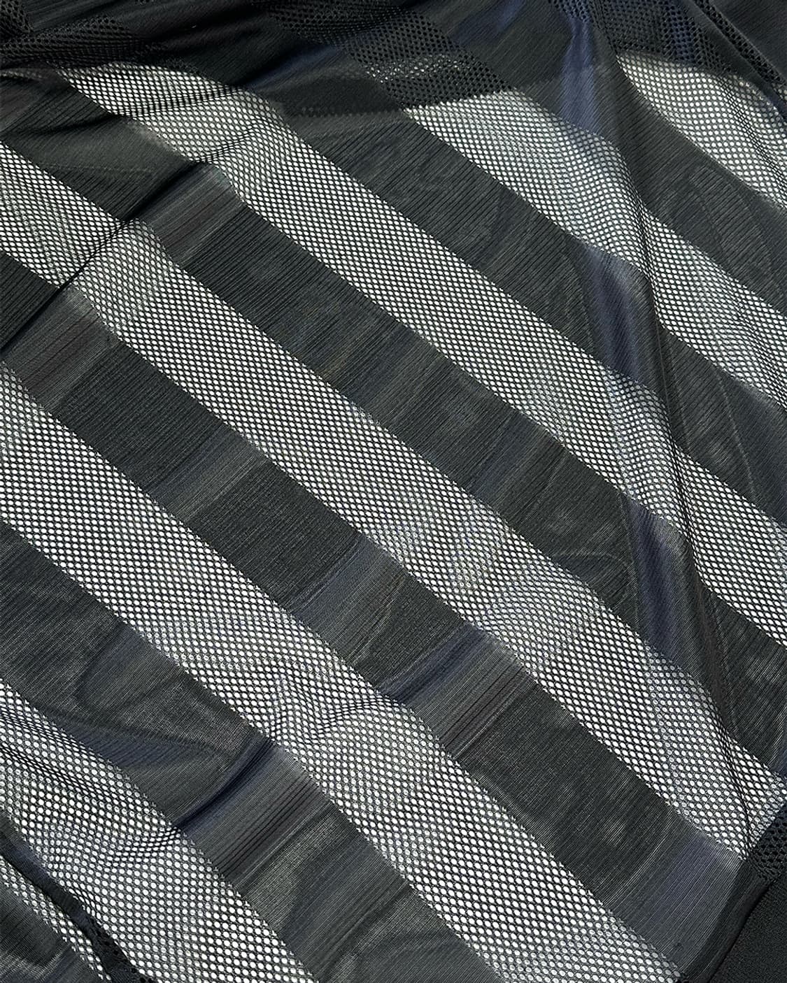 버티컬 블럭 메쉬 집업 상품이미지3