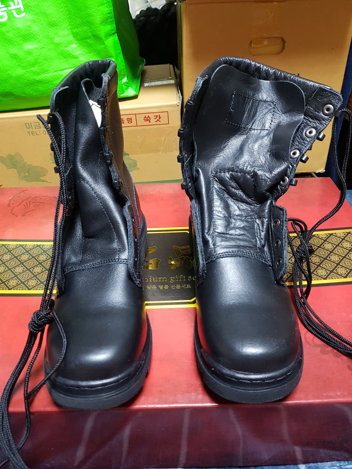 접착화 전투화 군화 255M 판매 상품이미지1