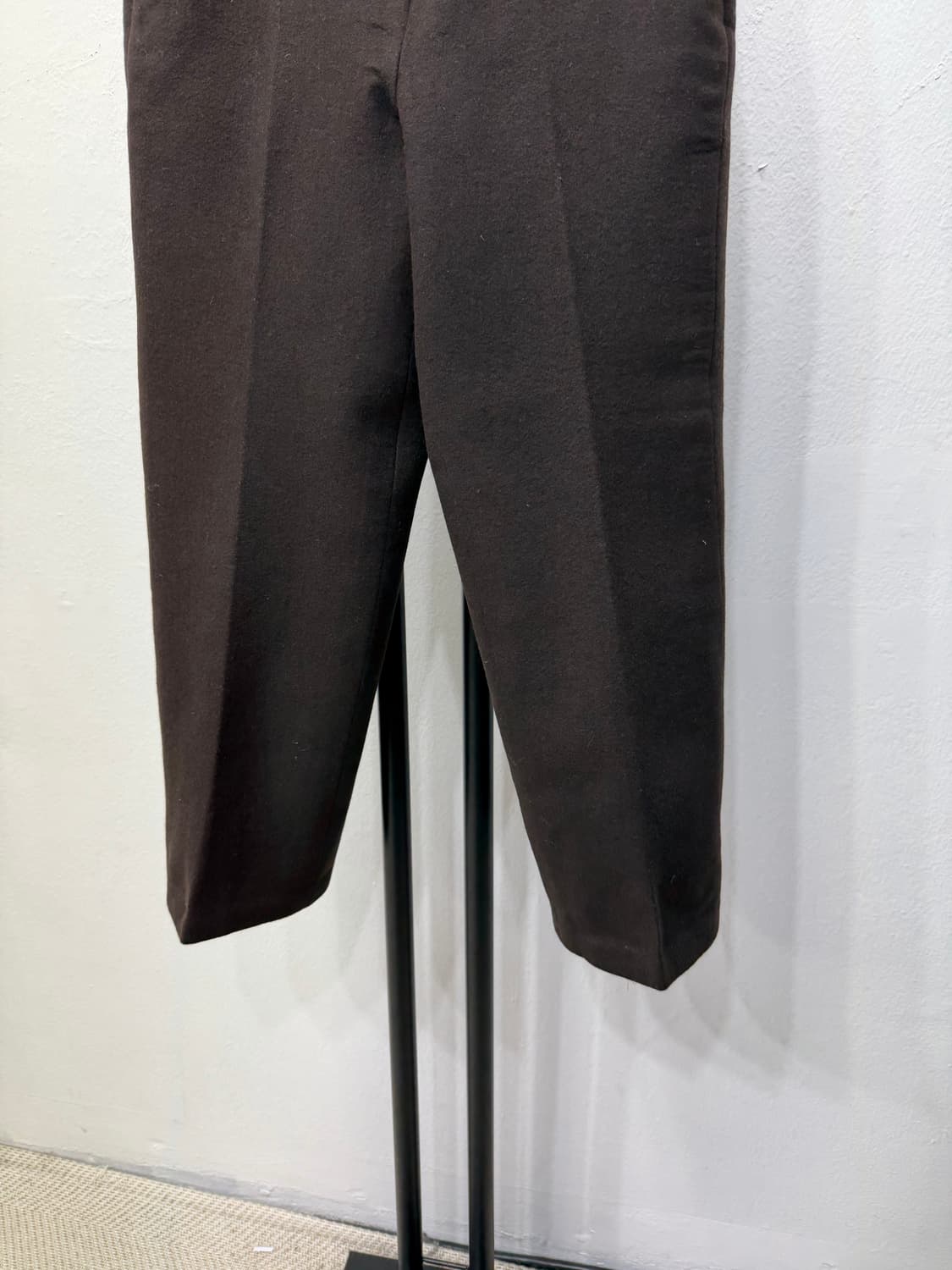 정품) 띠어리 여성 모재질 기본 슬랙스 팬츠 0 상품이미지3