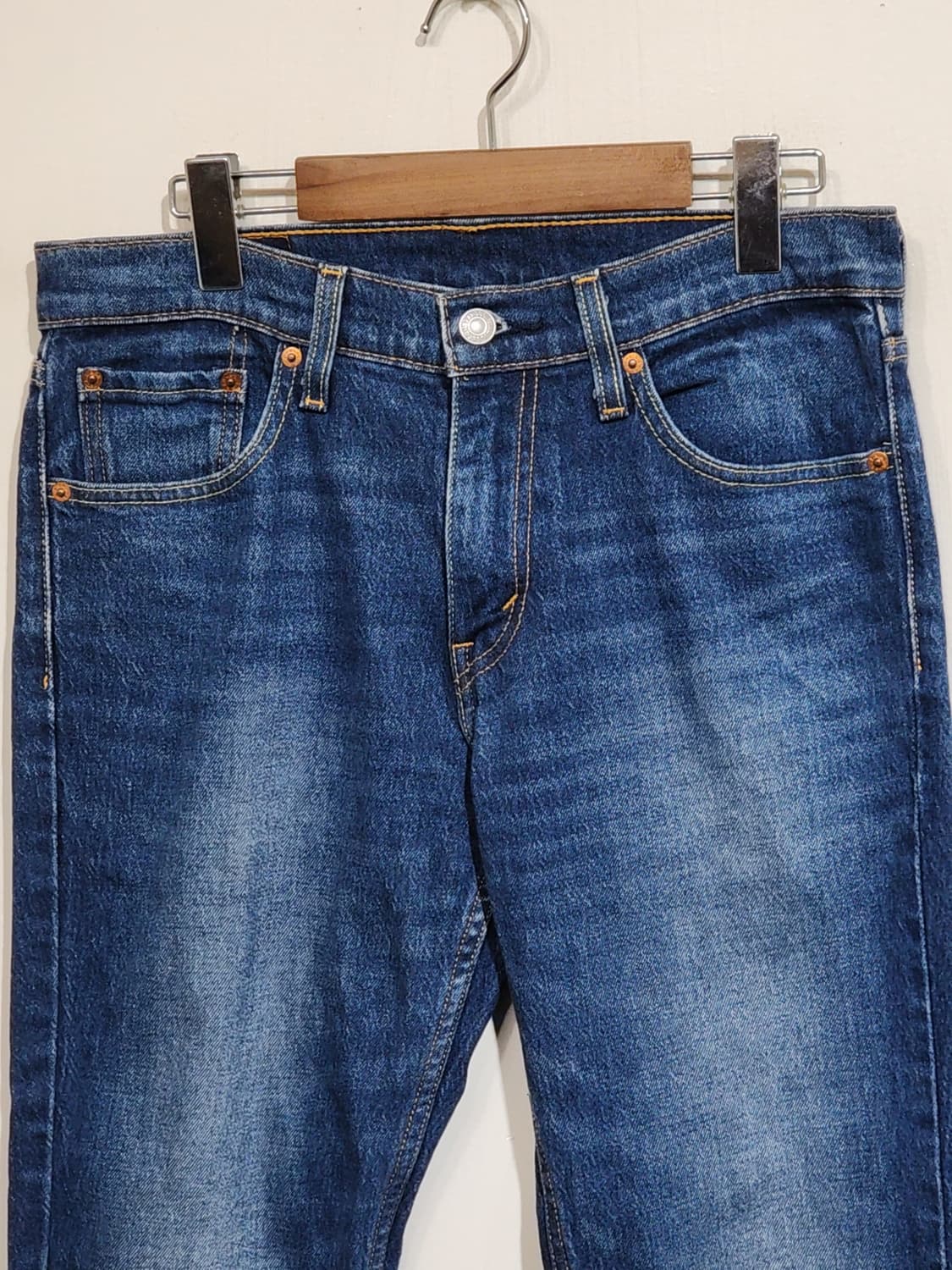 (30) 리바이스 511 청바지 연중청 스판 데님팬츠 145주년판  상품이미지2