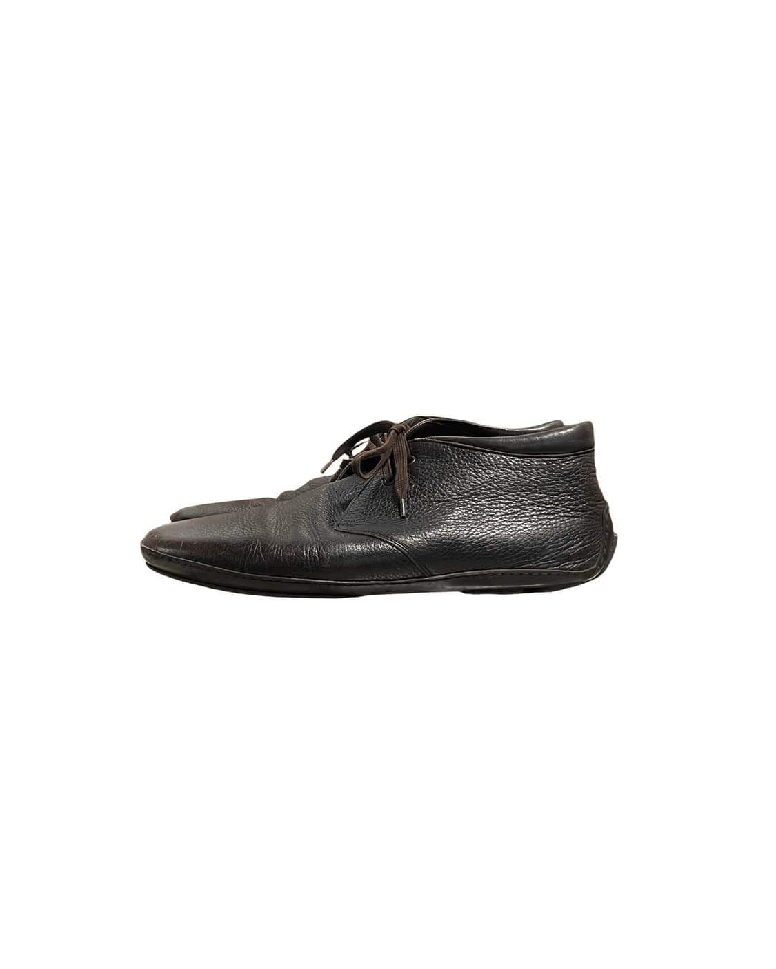 Ermenegildo Zegna Leather Driving Shoes 상품이미지4