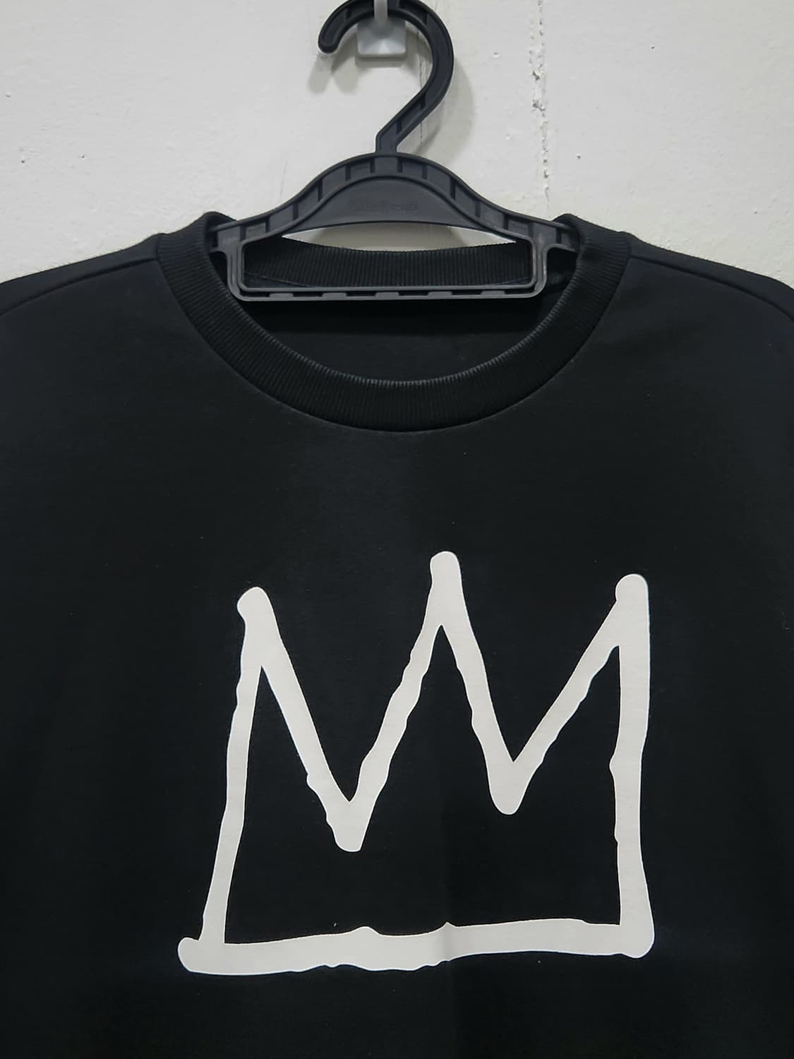 [90] 장미셸바스키아 스트링 맨투맨 여성 90-95사이즈 상품이미지3