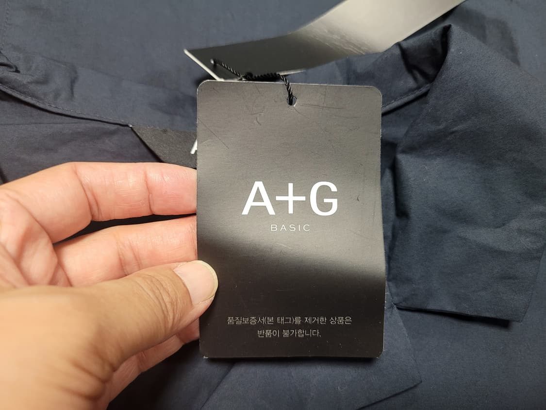 더엣지(AtG) 바스락원피스 55-66 새상품 상품이미지6