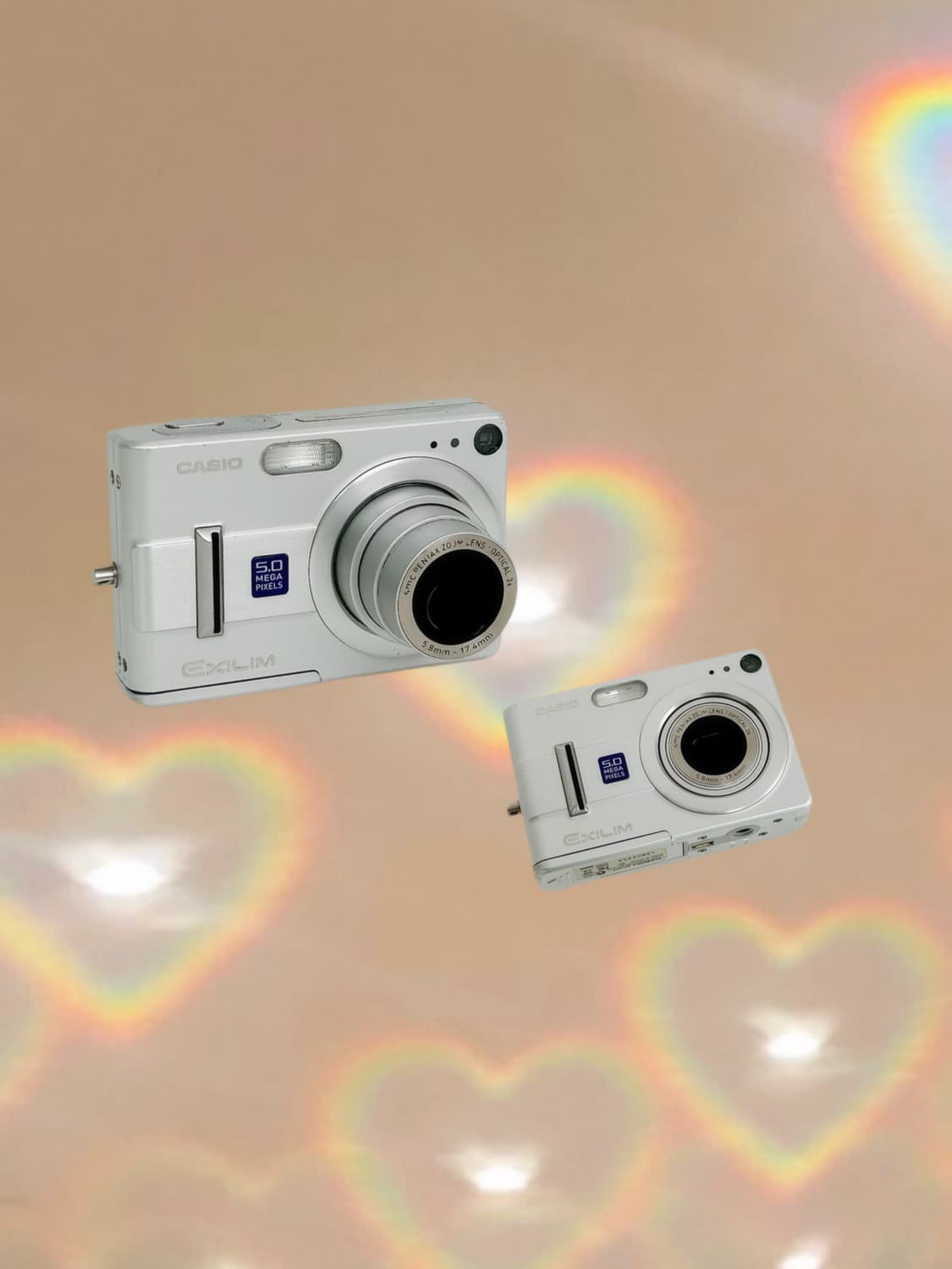 사쿠라디카!) 카시오 엑슬림 z55 Exilim 빈티지 디카 상품이미지1