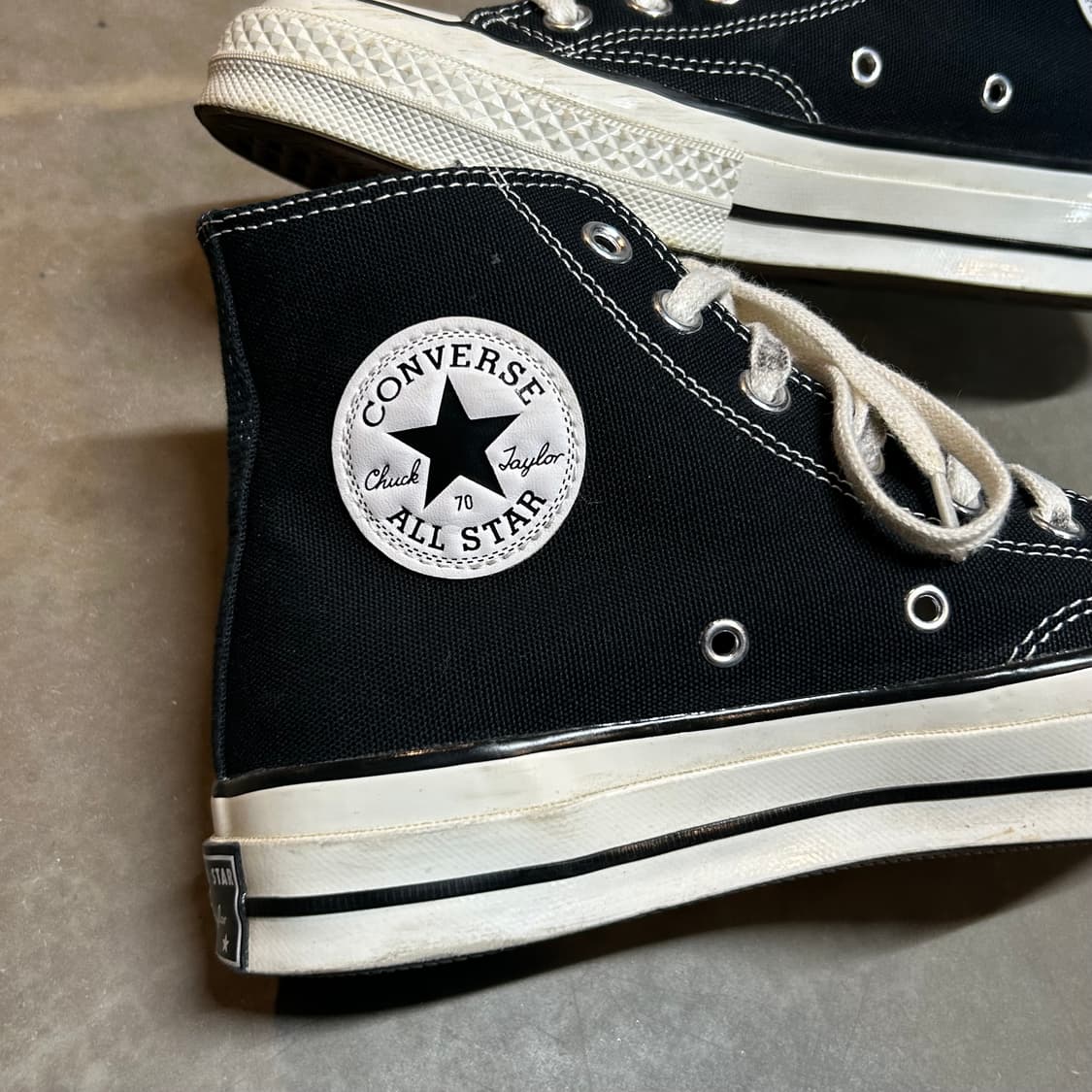 250) 컨버스 척테일러 척 70 블랙 신발 스니커즈 상품이미지2