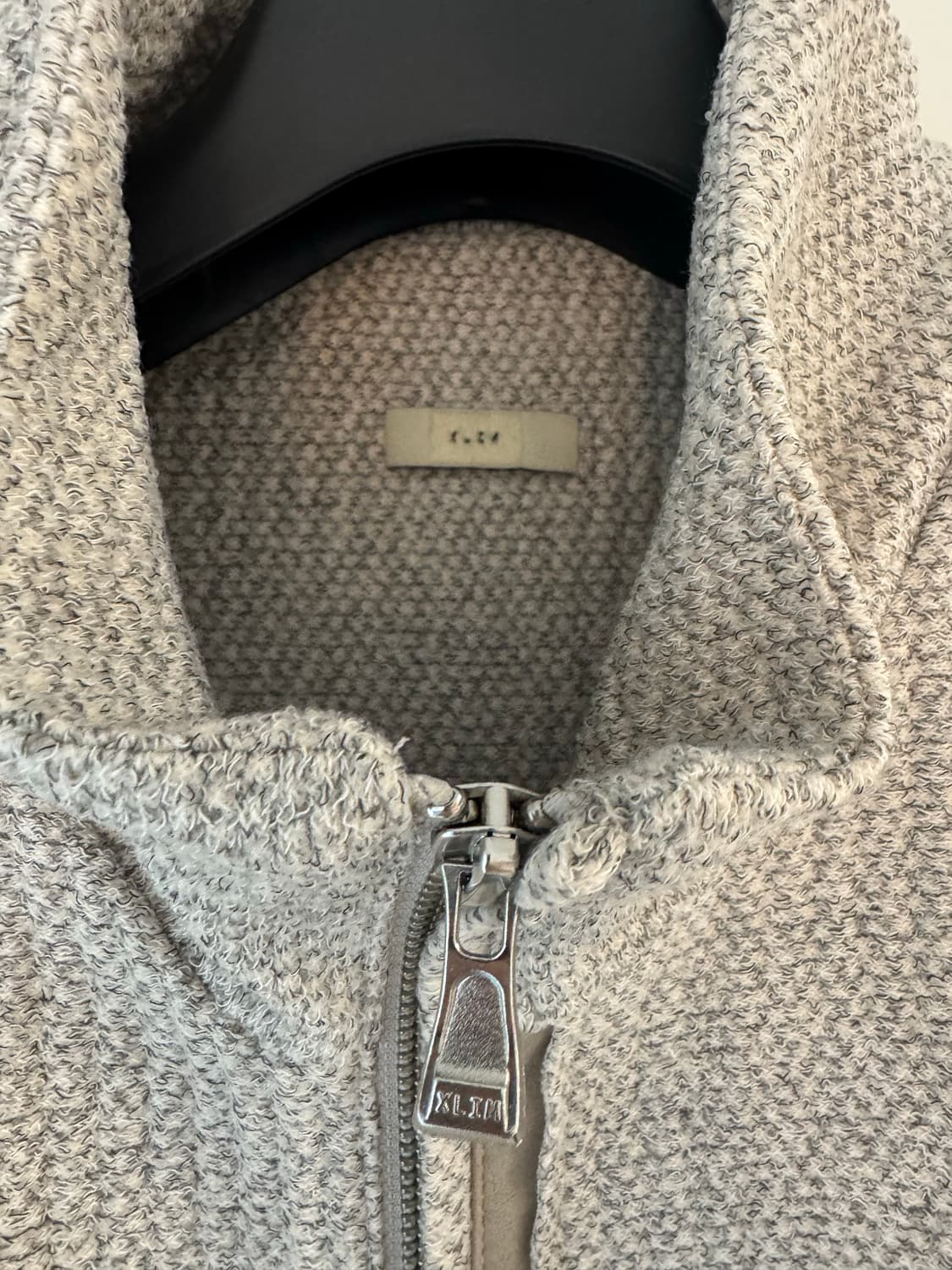 [XL] 엑슬림 EP.8 01 져지 멜란지 그레이 상품이미지3