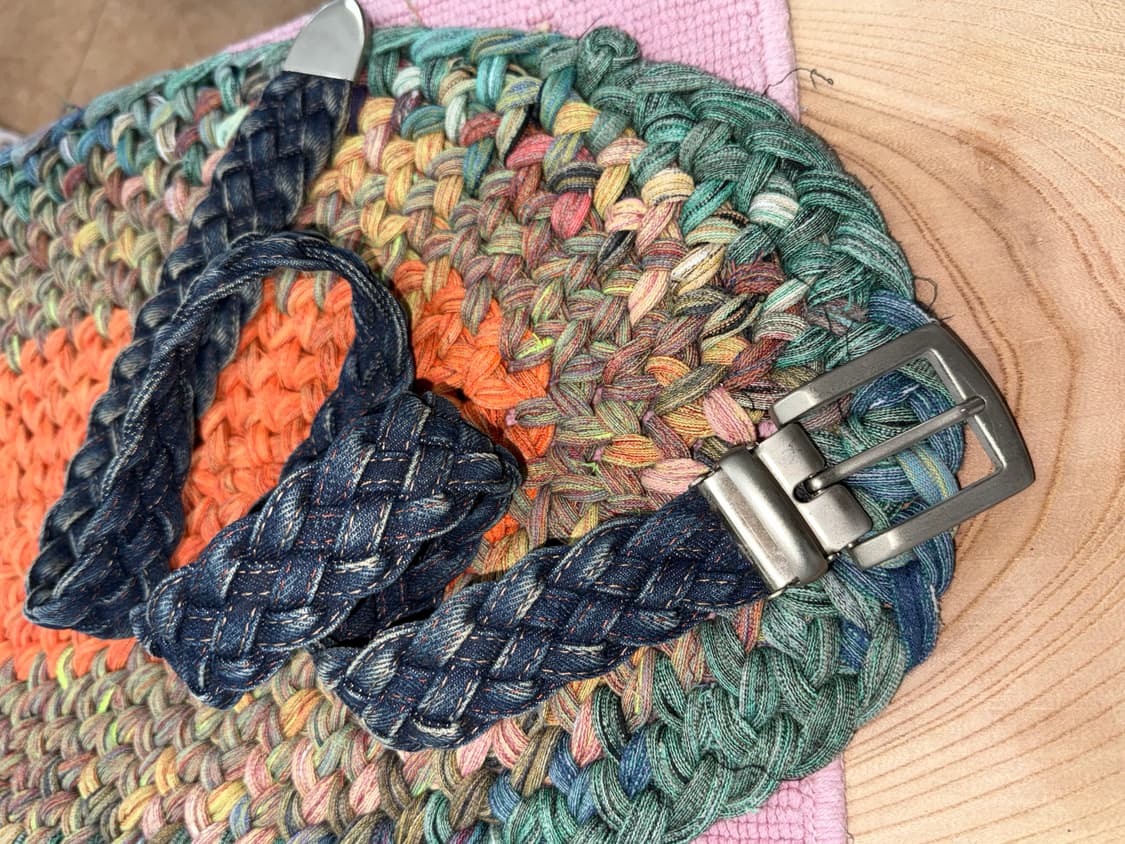 빈티지 데님 케이블 벨트  상품이미지2