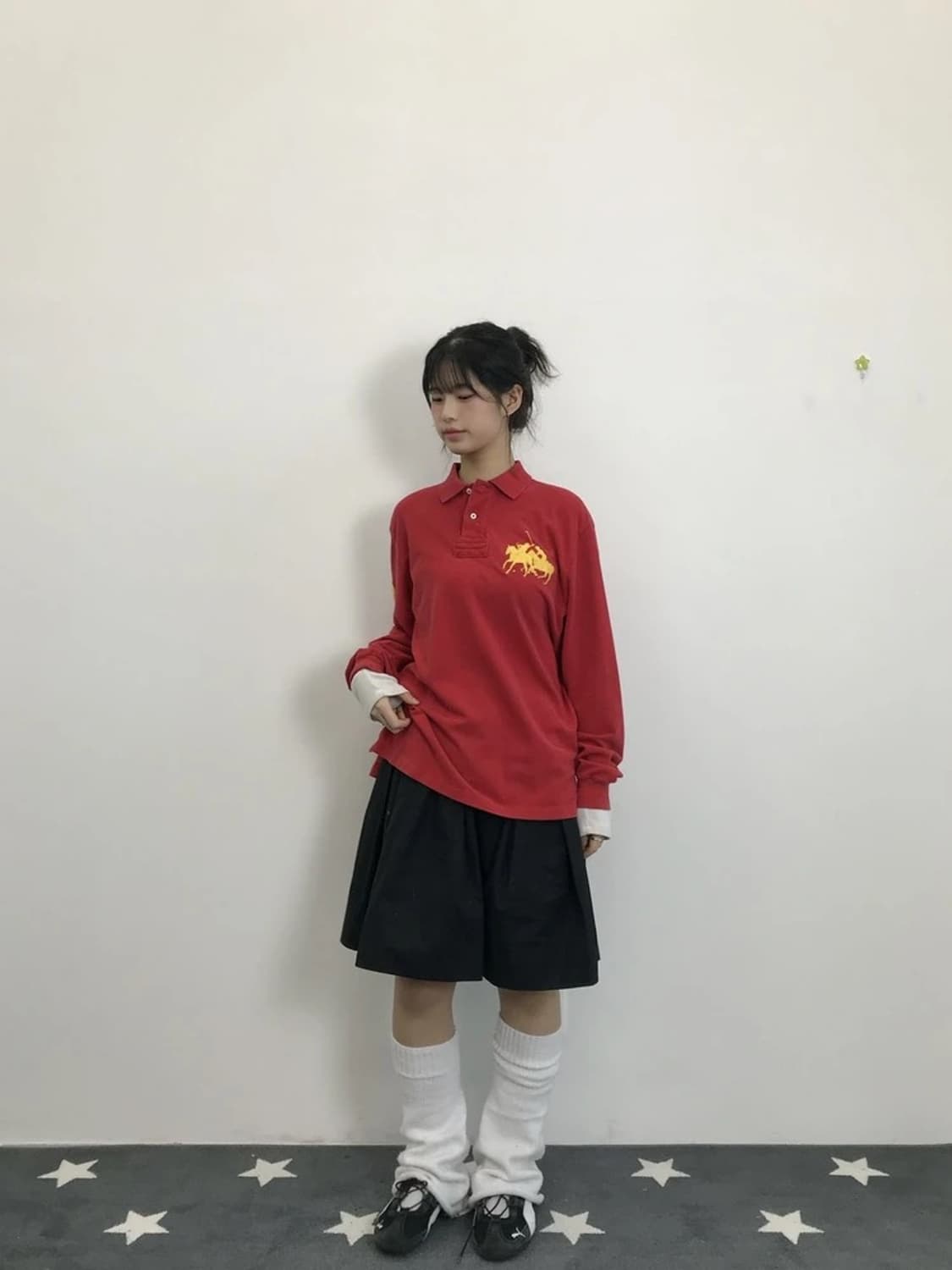 Polo Ralph Lauren Big Pony Red Polo 상품이미지1