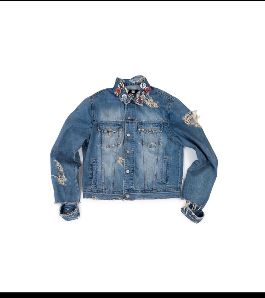 [구매] 선데이오프클럽 데님자켓 구합니다 상품이미지1