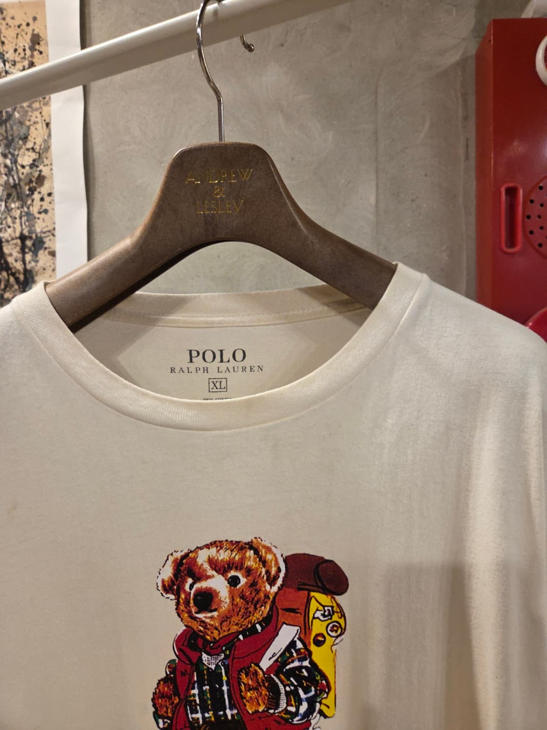 폴로랄프로렌 티셔츠  상품이미지4