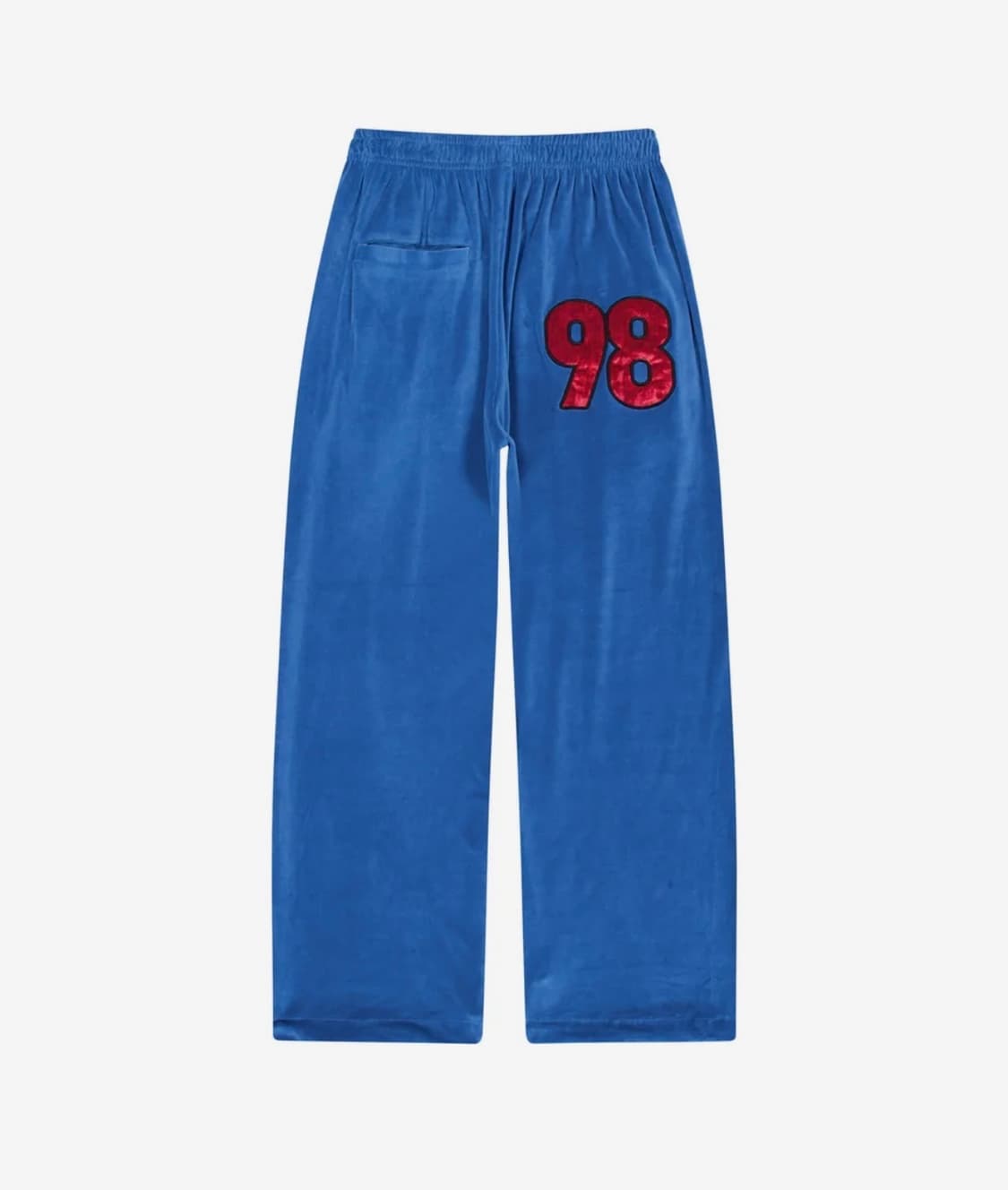 아캄 98 Patch Velour Pants (Blue) 상품이미지2
