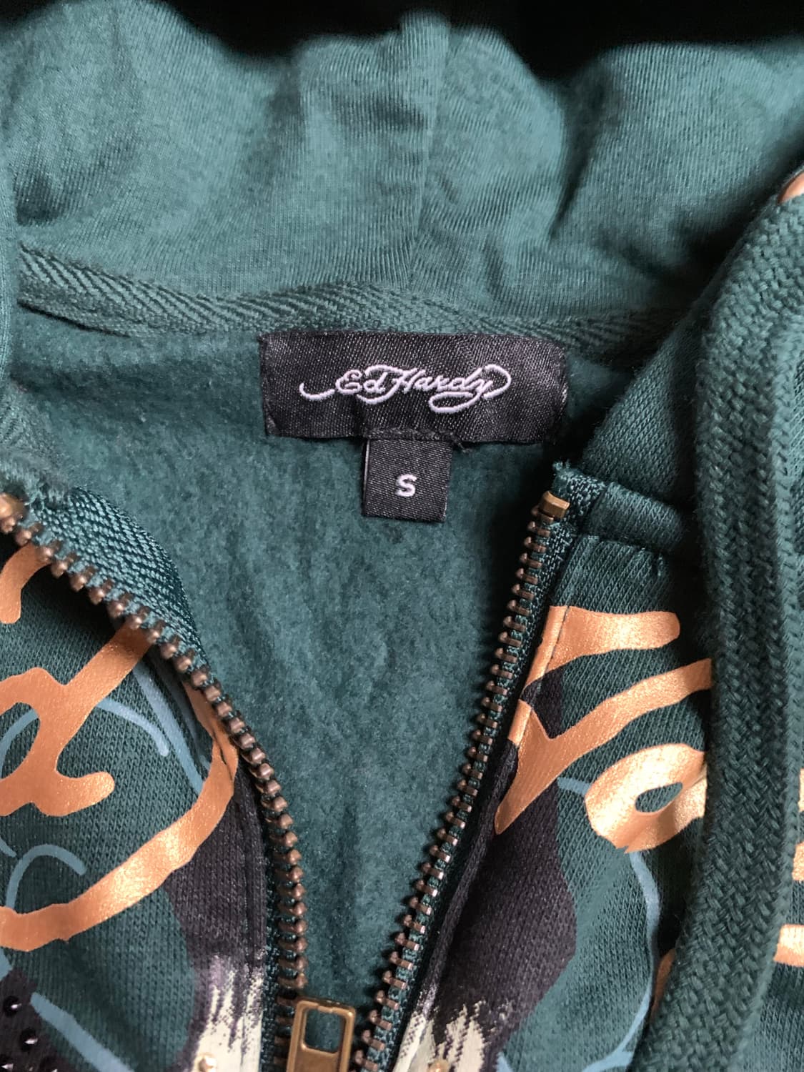 [새제품] 에드하디 스웻 셋업 상품이미지4