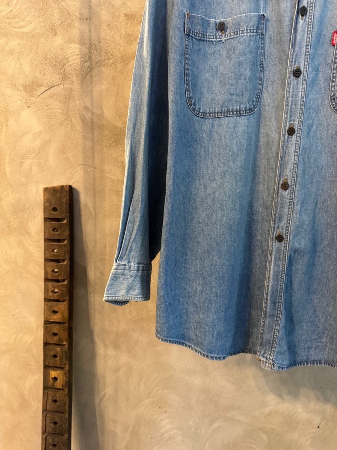 리바이스 데님 셔츠 100~105 상품이미지7