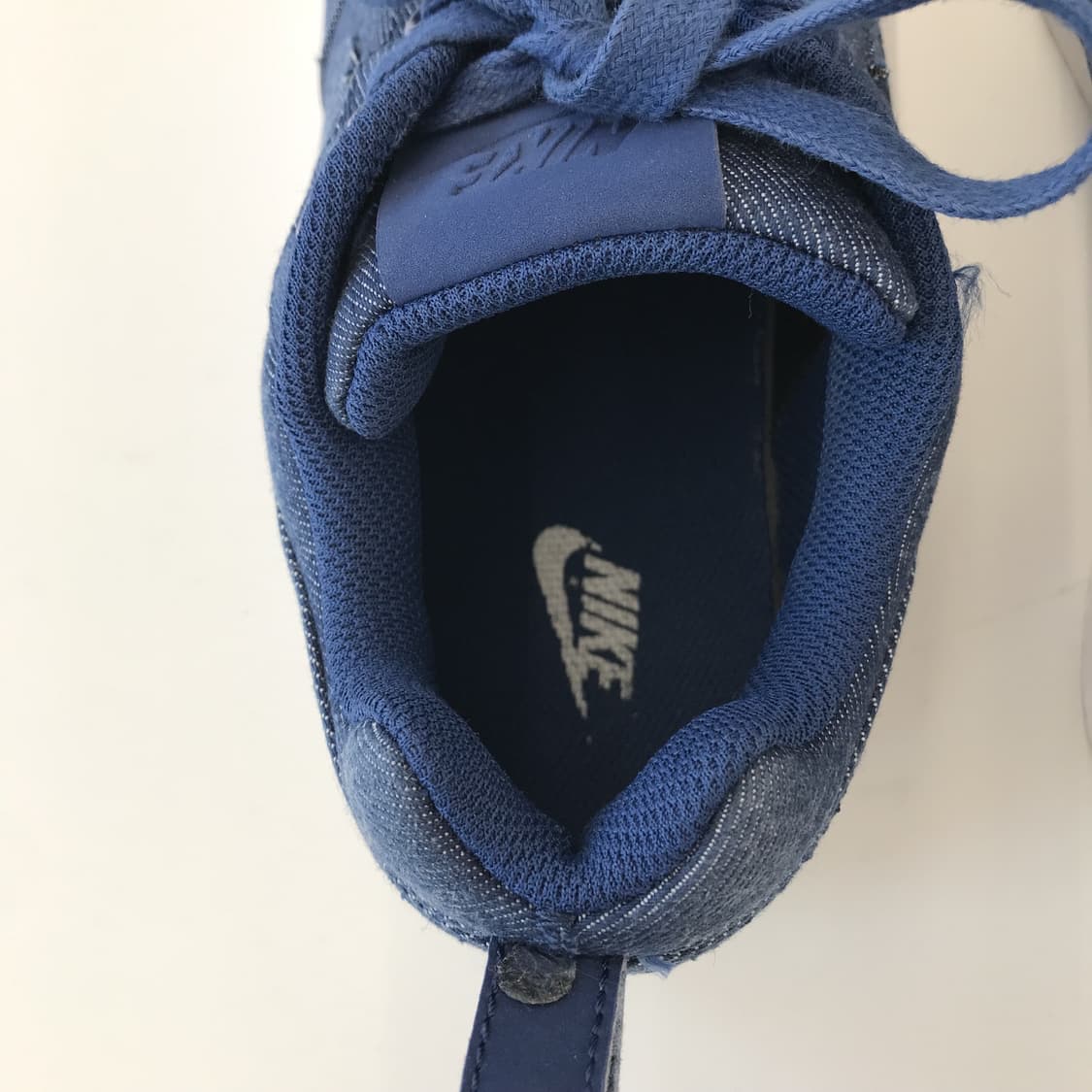 270 나이키 데님 에어포스 운동화 스니커즈 상품이미지6