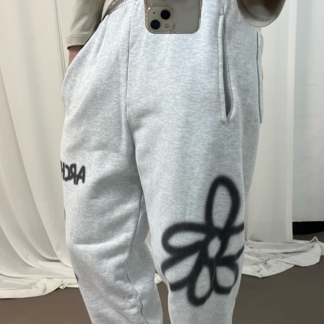 Archive Bold Grey Sweatpants 상품이미지3