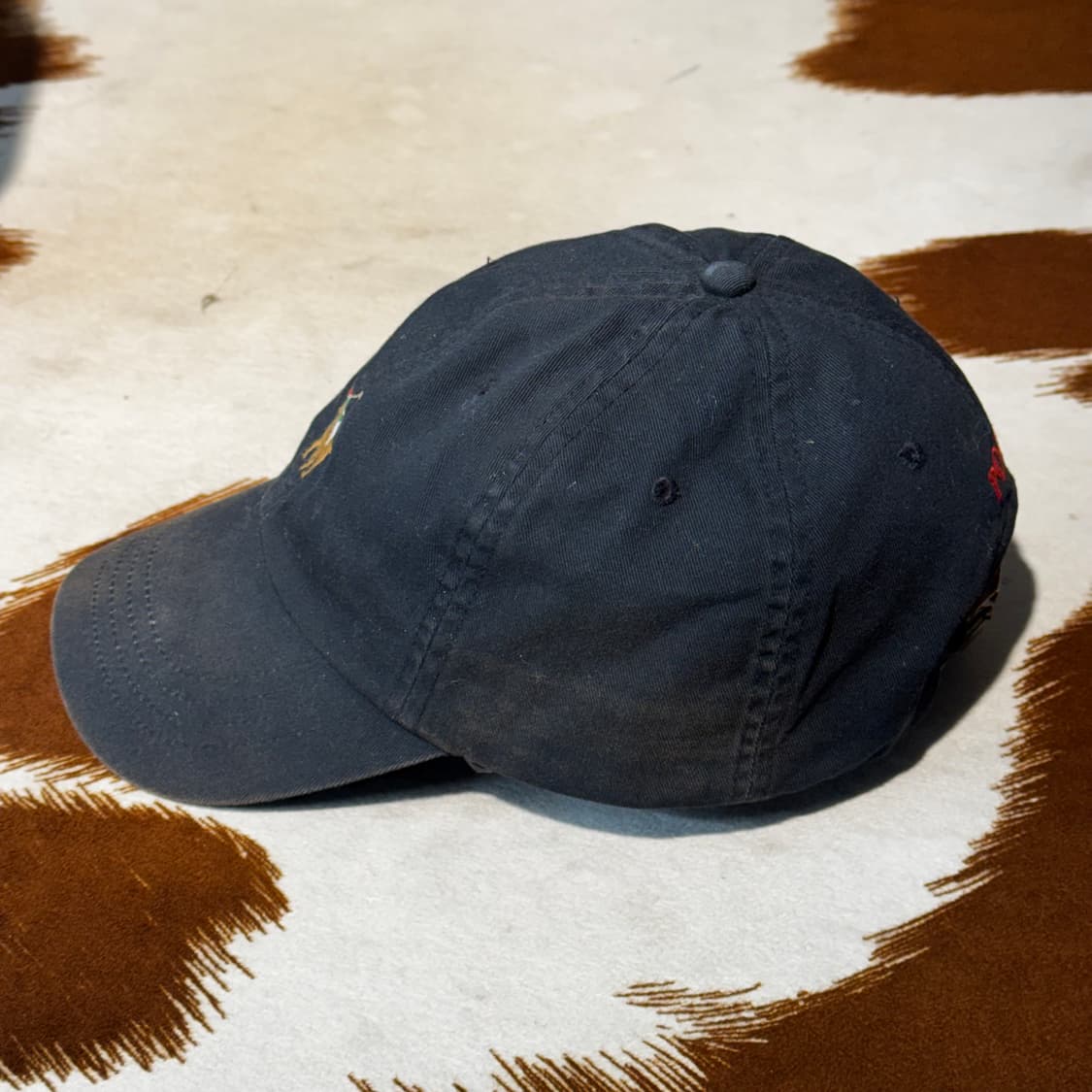 폴로 볼캡 레더 스트랩 (OS) 멀티 포니 상품이미지6