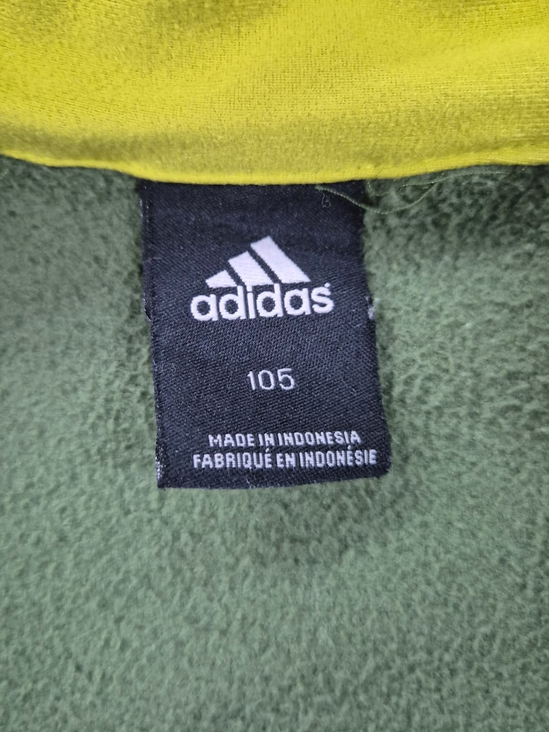 ADIDAS 후리스 상품이미지3