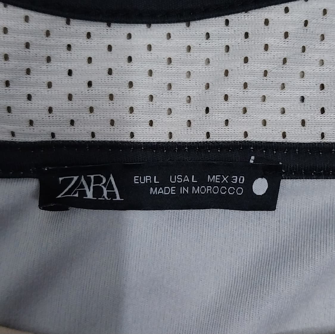 ZARA 에든버러 스코틀랜드 축구져지 L 상품이미지4