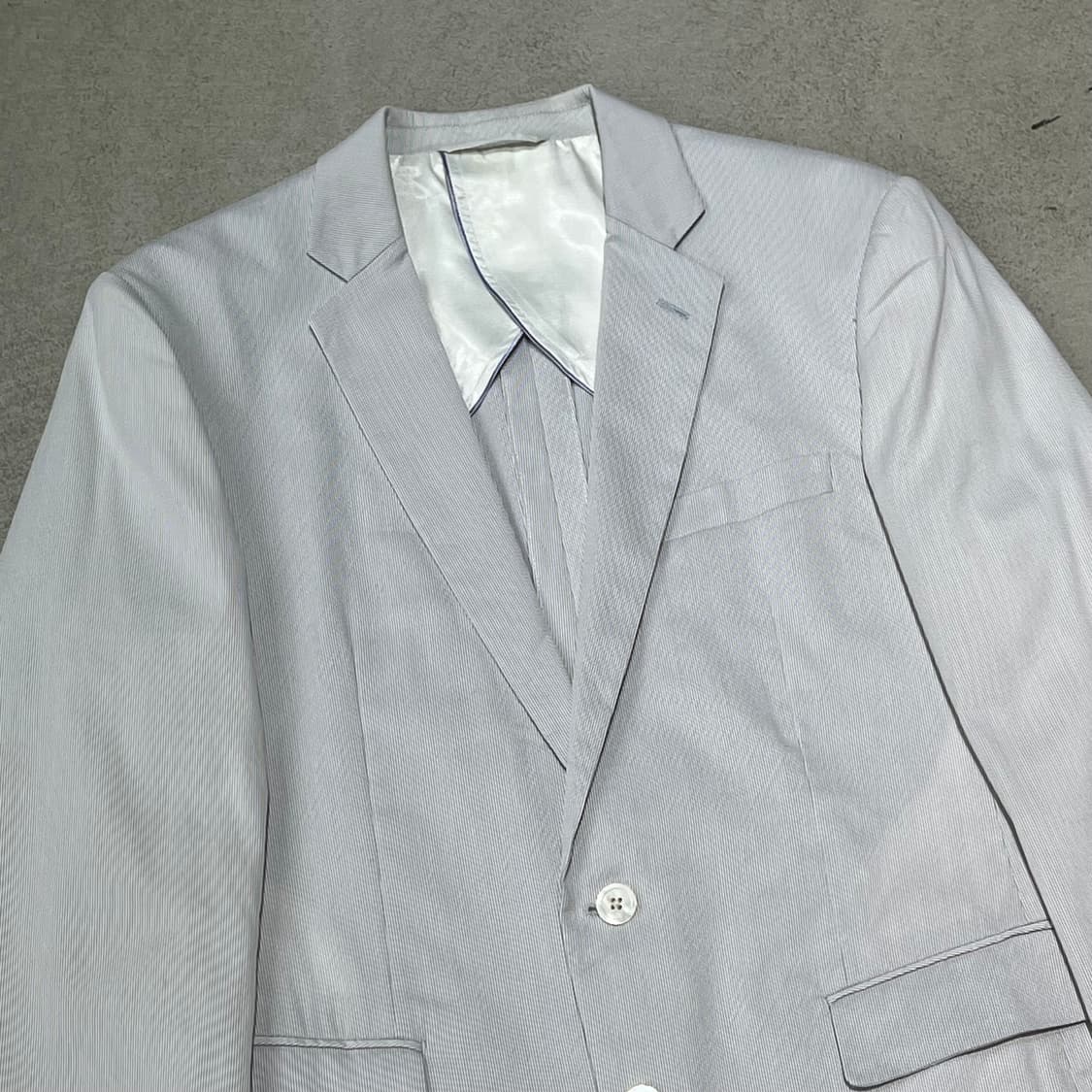 빔즈 스트라이프 블레이저 s10941 상품이미지4