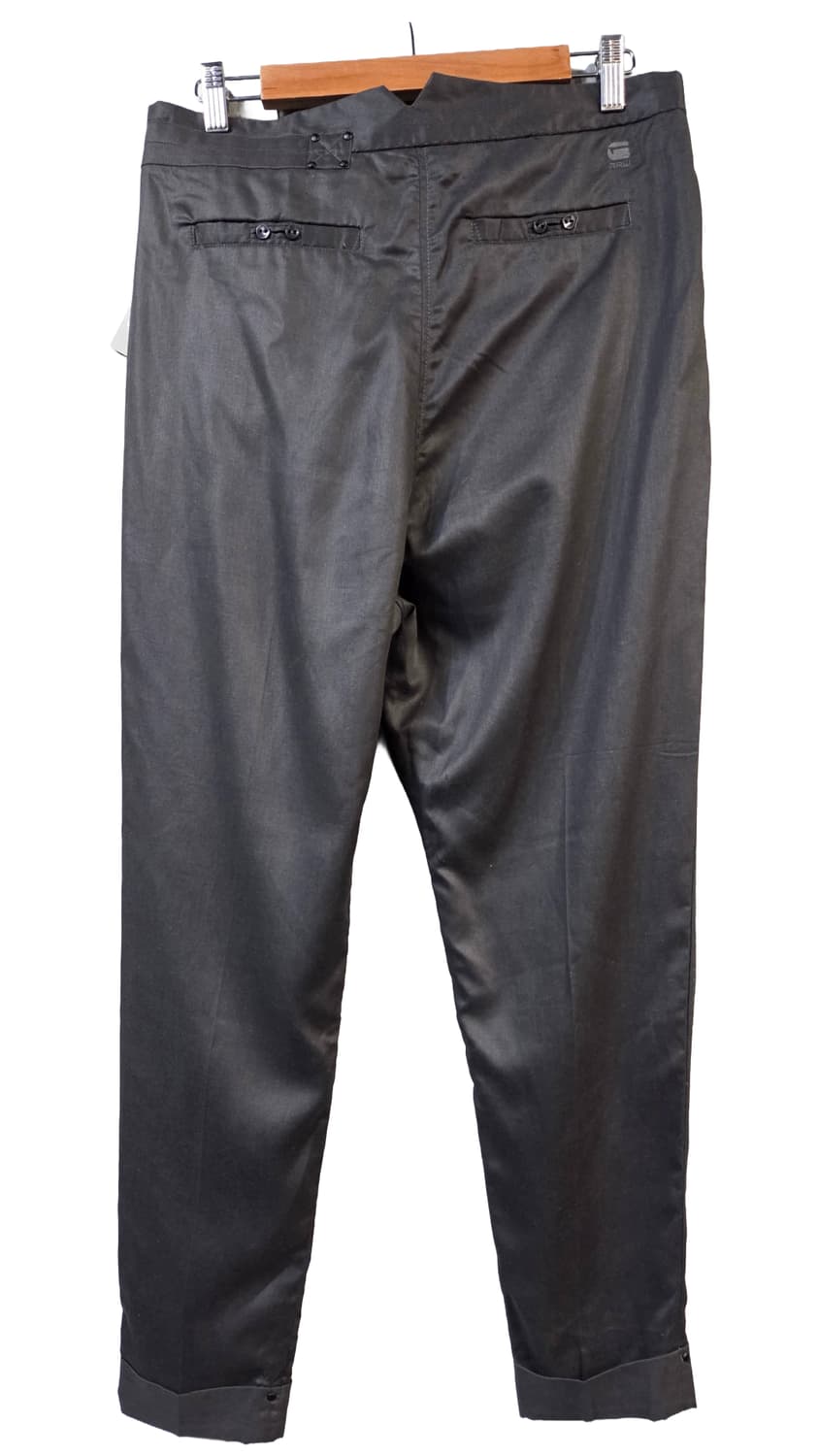 G-STAR그레이 턴업 스타일 바지(W26/L32) 상품이미지2