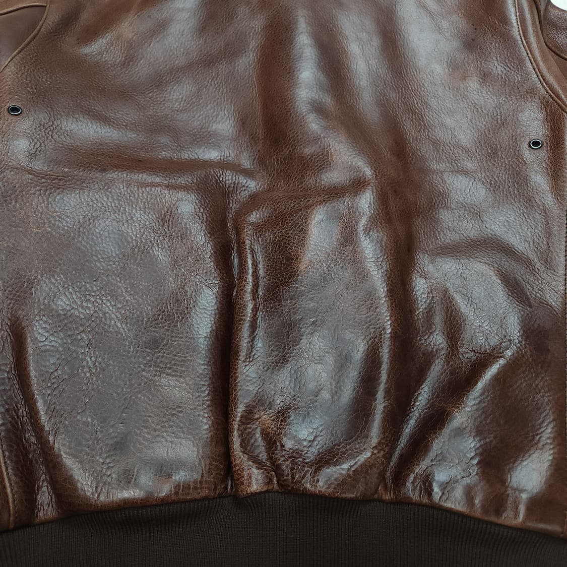 [95] 빈티지맛 말가죽 크롭핏 자겟 상품이미지5