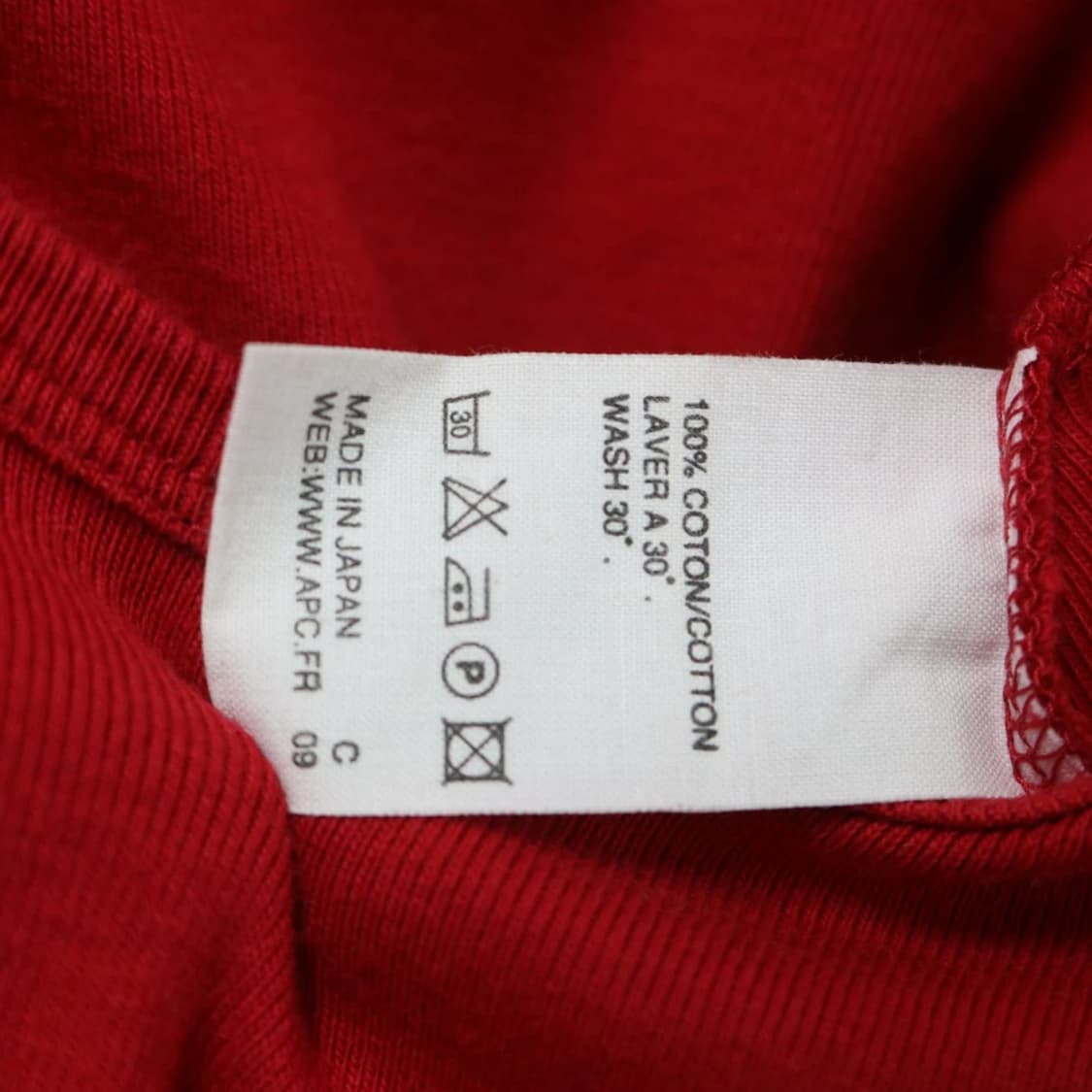 A.P.C.반팔 니트 67053 상품이미지6