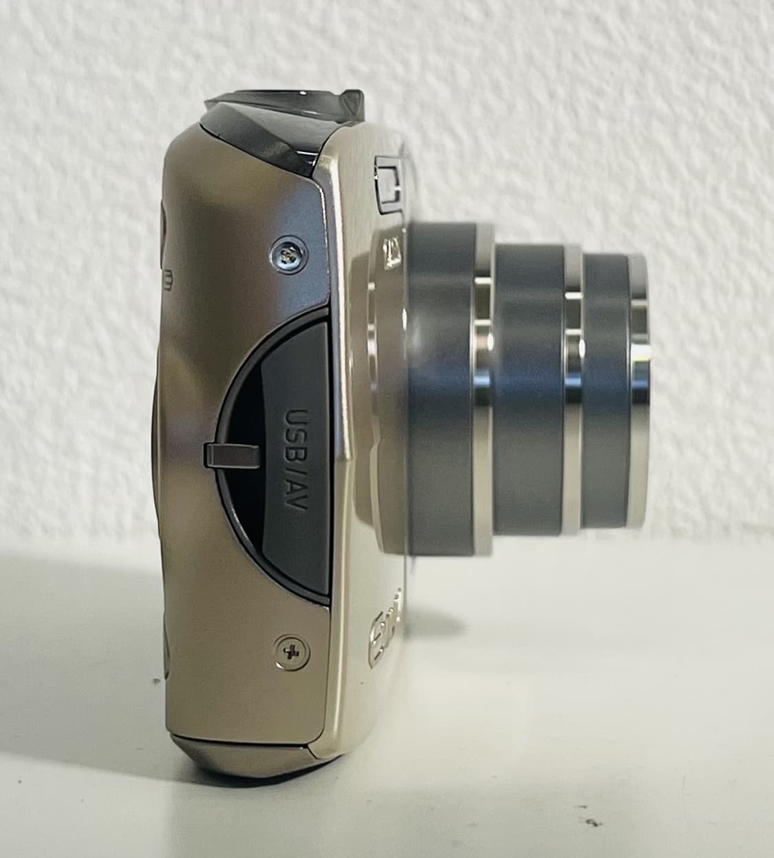 풀박스 미사용급) 카시오 엑슬림 z2300 골드 상품이미지5