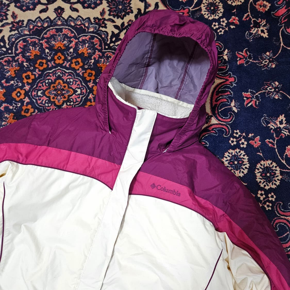 컬럼비아 고프코어 워터프루프 방수 나일론 점퍼  상품이미지2